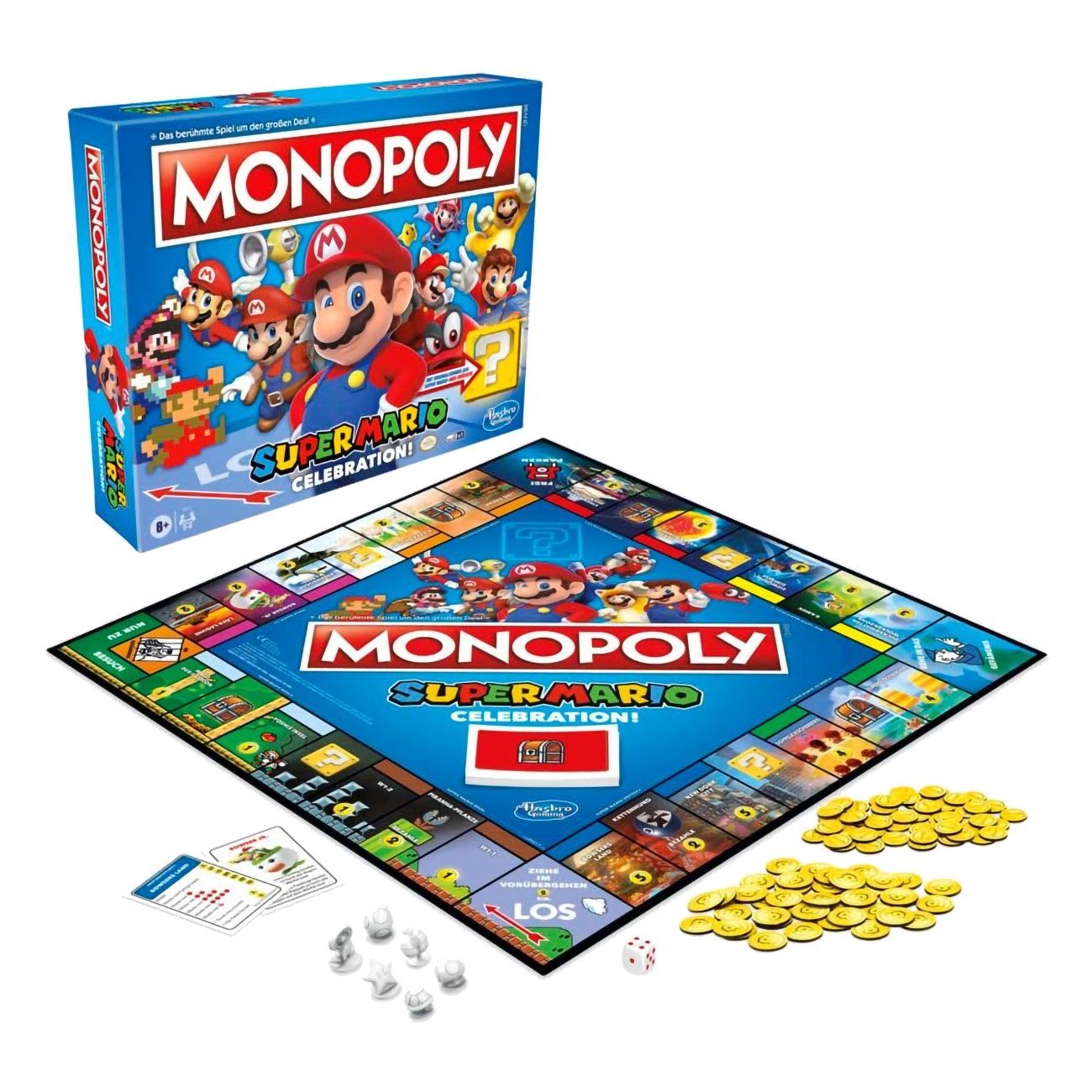 Hasbro Spiel Monopoly Super Mario Celebration