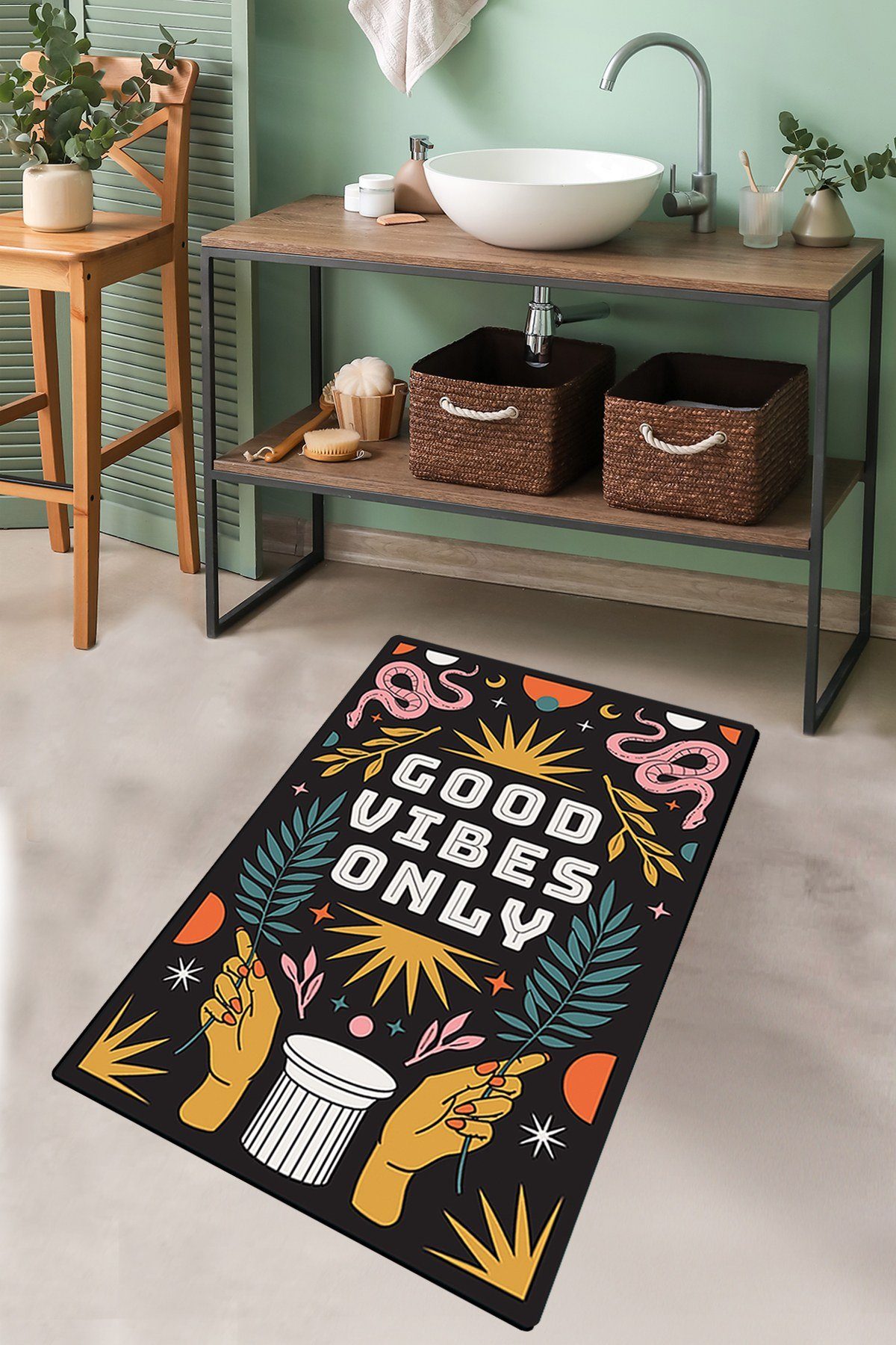 L'Essentiel Maison Badematte 100% POLYESTER, 70 x 120 cm (1 Piece) L1356 günstig online kaufen