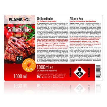 FLAMBIOL Flüssig-Grillanzünder 1 L FLAMBIOL® Grillanzünder flüssig, 1 kg