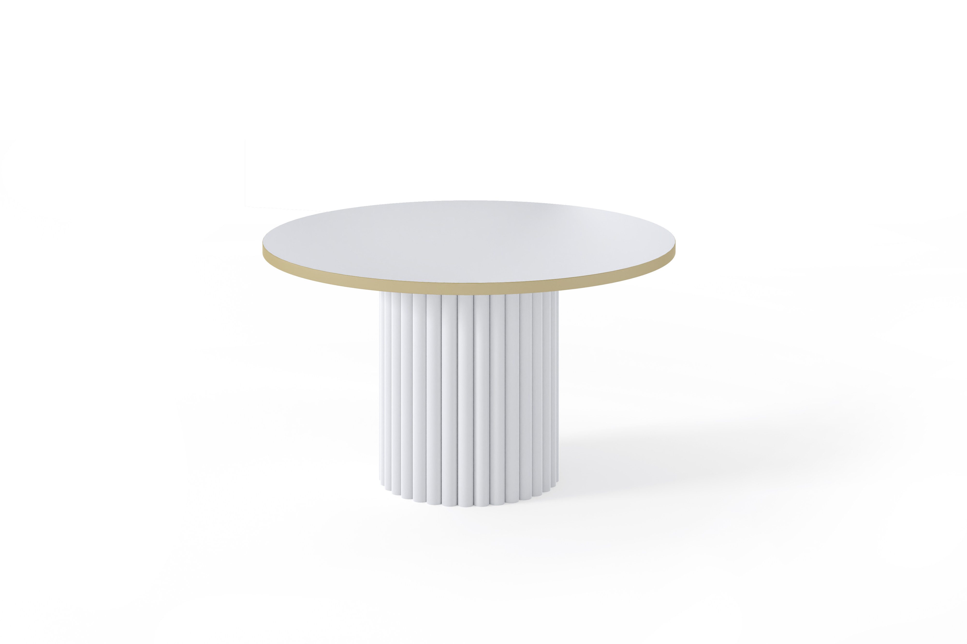 Design Möbel Couchtisch LOMELO – Runder günstig online kaufen