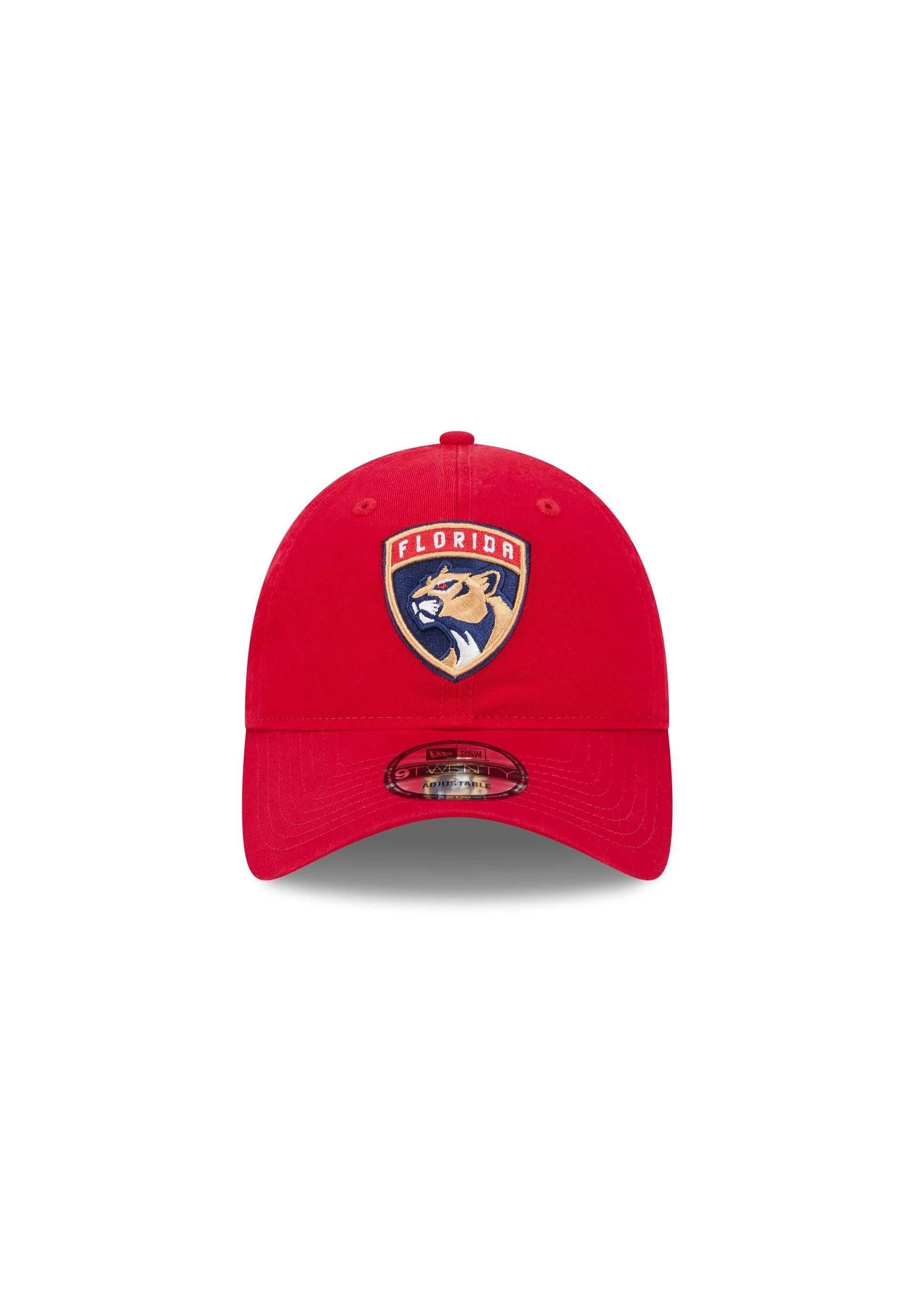 New Era Baseball Cap Florida Panthers NHL Injection Rot Verstellbare 9Twenty Cap New Era (1-St)