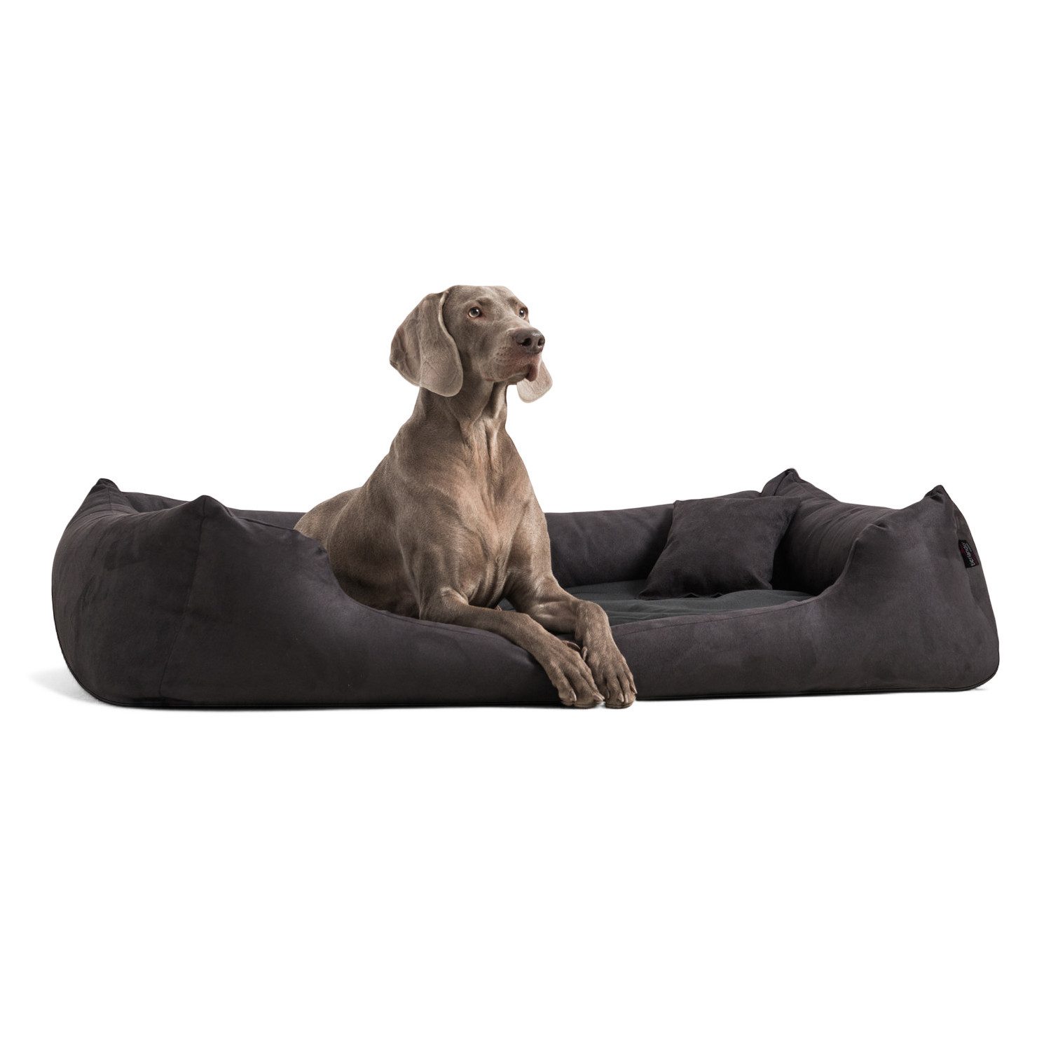 tierlando® Tierbett Hundebett MORITZ SOFT Velours