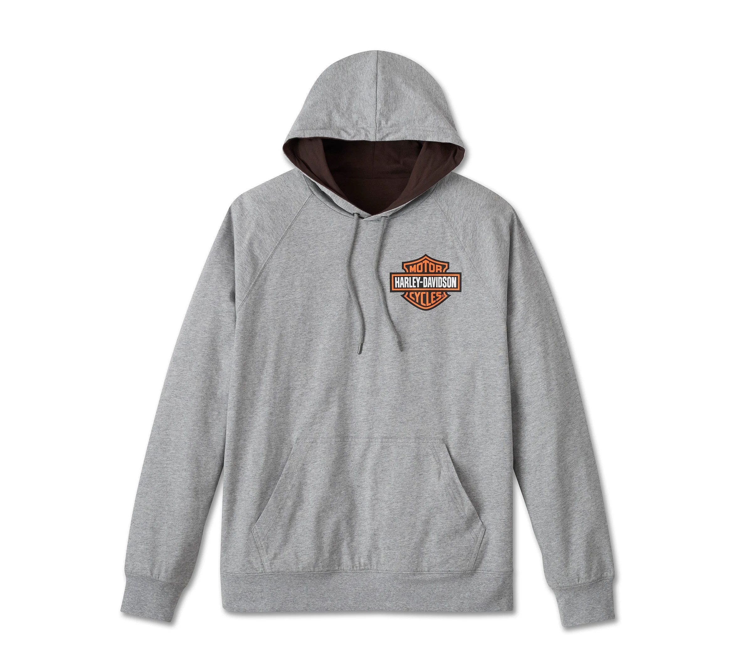 HARLEY-DAVIDSON Kapuzensweatshirt Herren Spirit of Freedom Reversible Bar&Shield Motorrad Hoodie Sweater