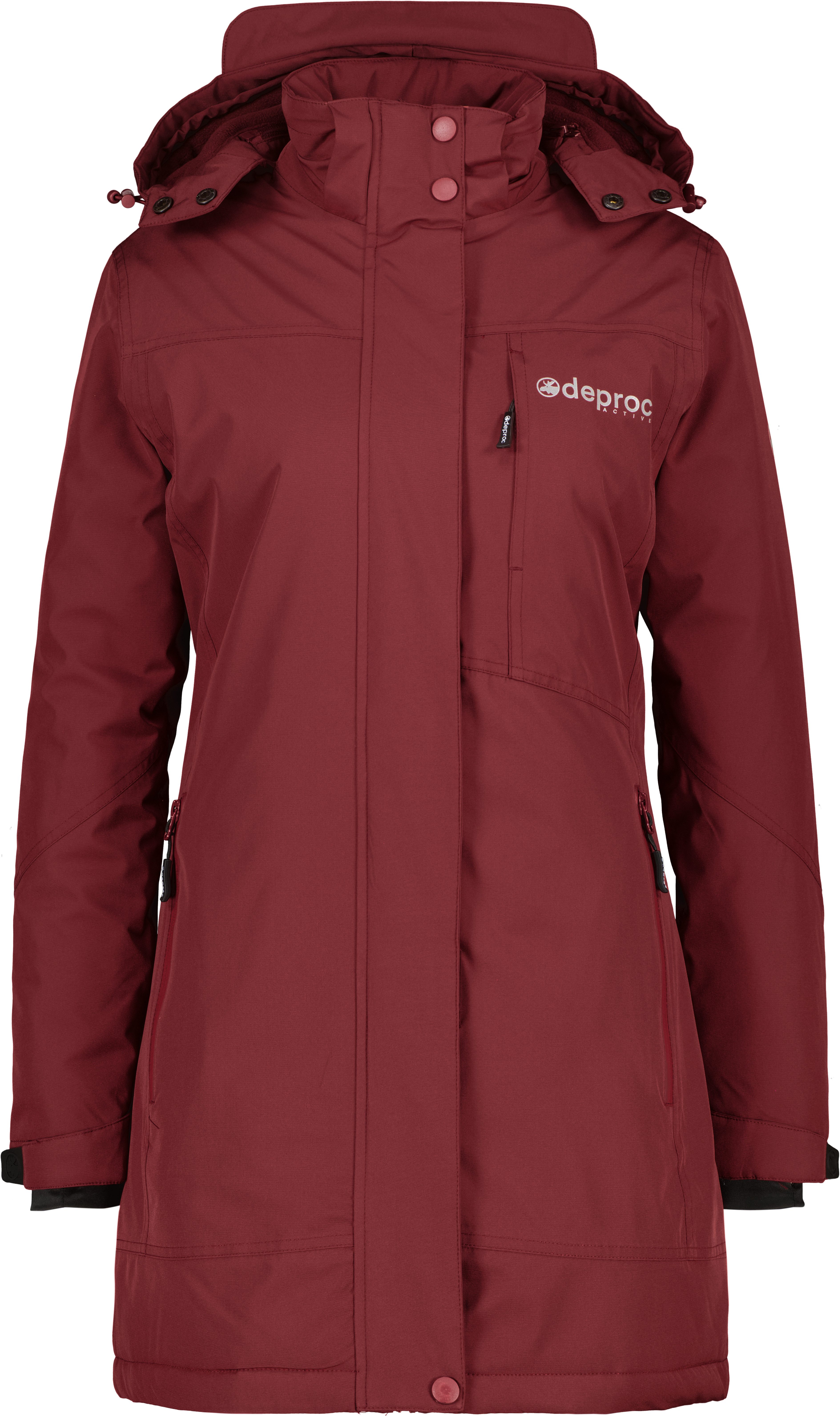DEPROC Active Langjacke MONTREAL LONG WMN günstig online kaufen