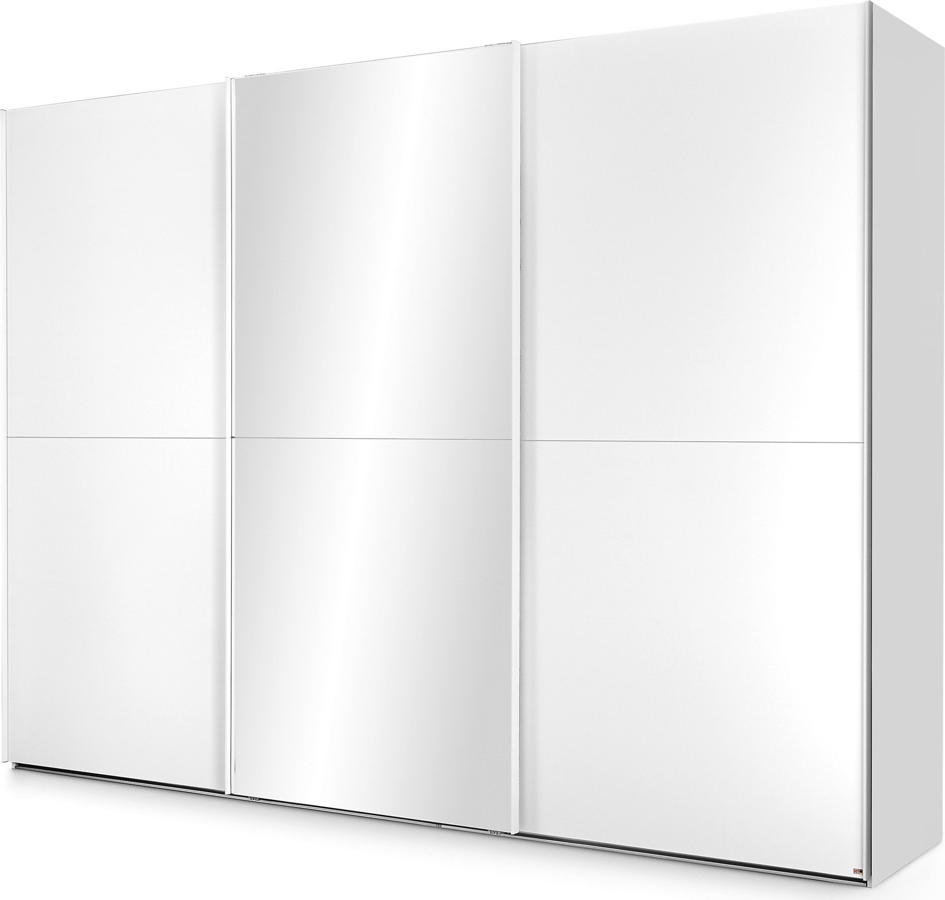 set one by Musterring Schwebetürenschrank Henderson mit Spiegel, inkl. Fachböden und Kleiderstangen