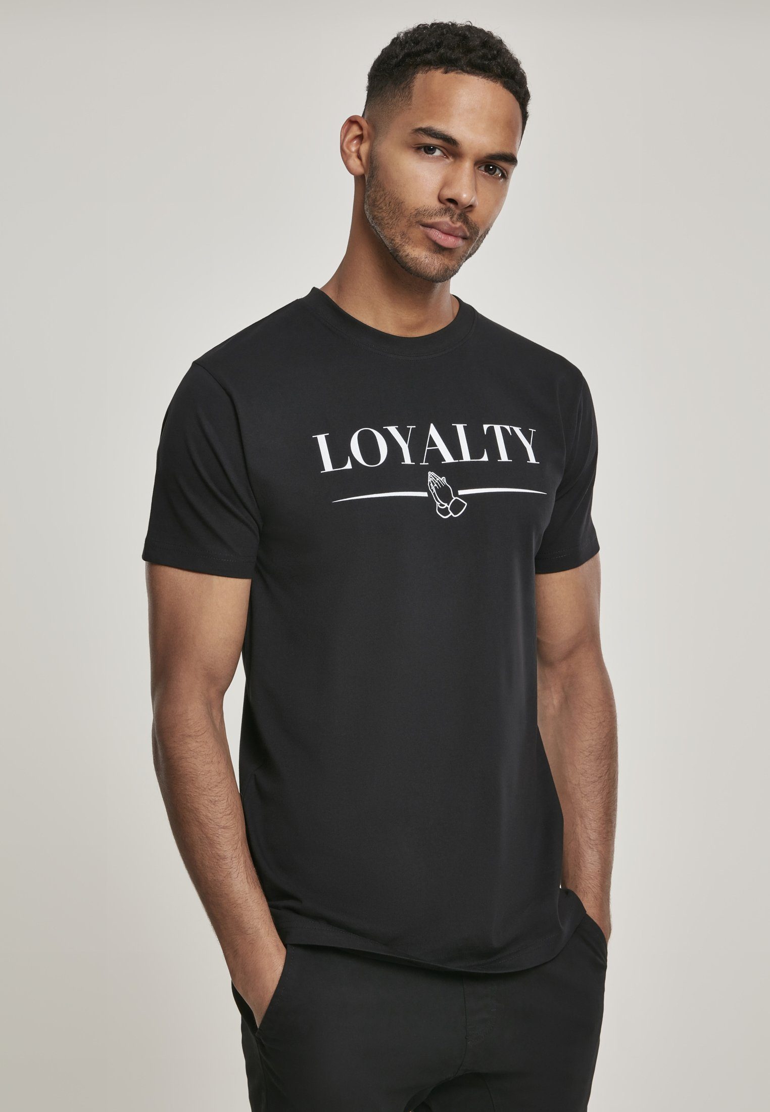 MisterTee T-Shirt Herren Loyalty Tee (1-tlg) | T-Shirts