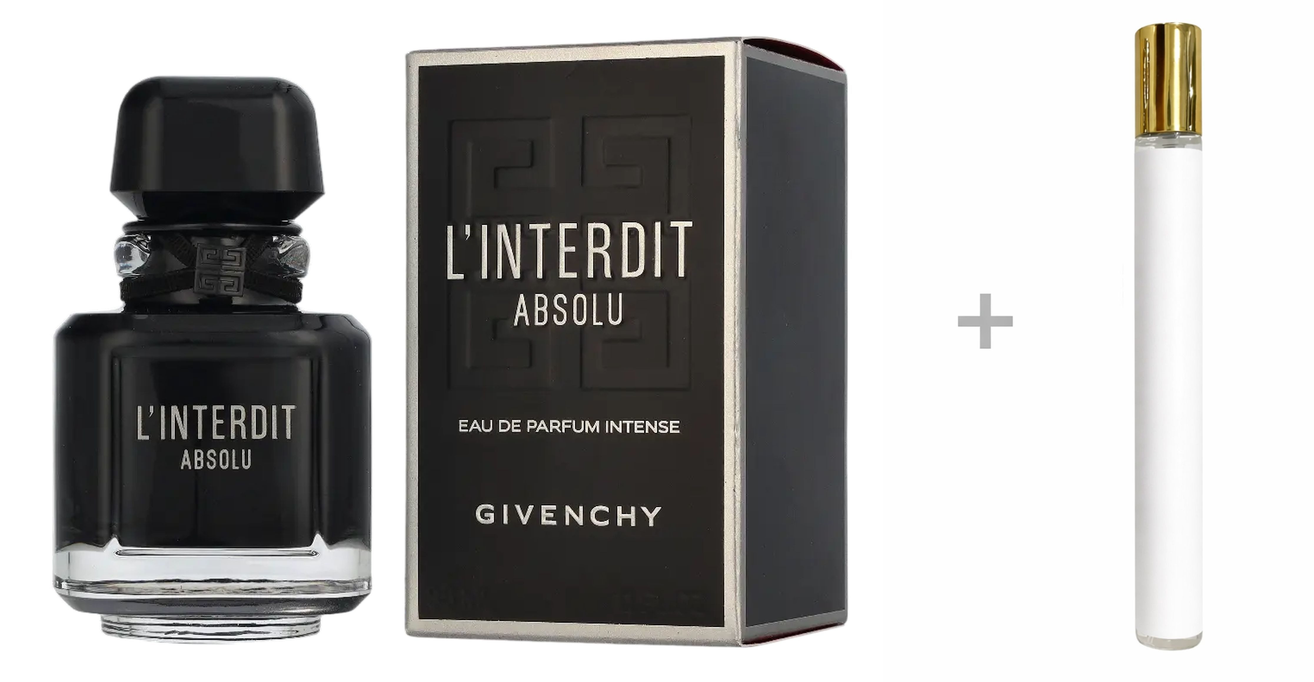 GIVENCHY Duft-Set L'Interdit Absolu Intense Damen EDP Spray + Reiseduft, GIVENCHY, Damenparfüm, Eau de Parfum, Glasflakon, Damenduft