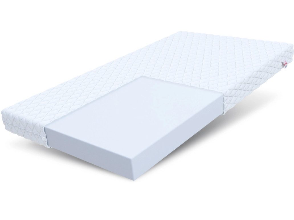 Kaltschaummatratze BRESSO Matratze H3 80/90/100/120/180x200 cm Premium Jersey Bezug, FDM, 10 cm hoch, (1), Wendematratze