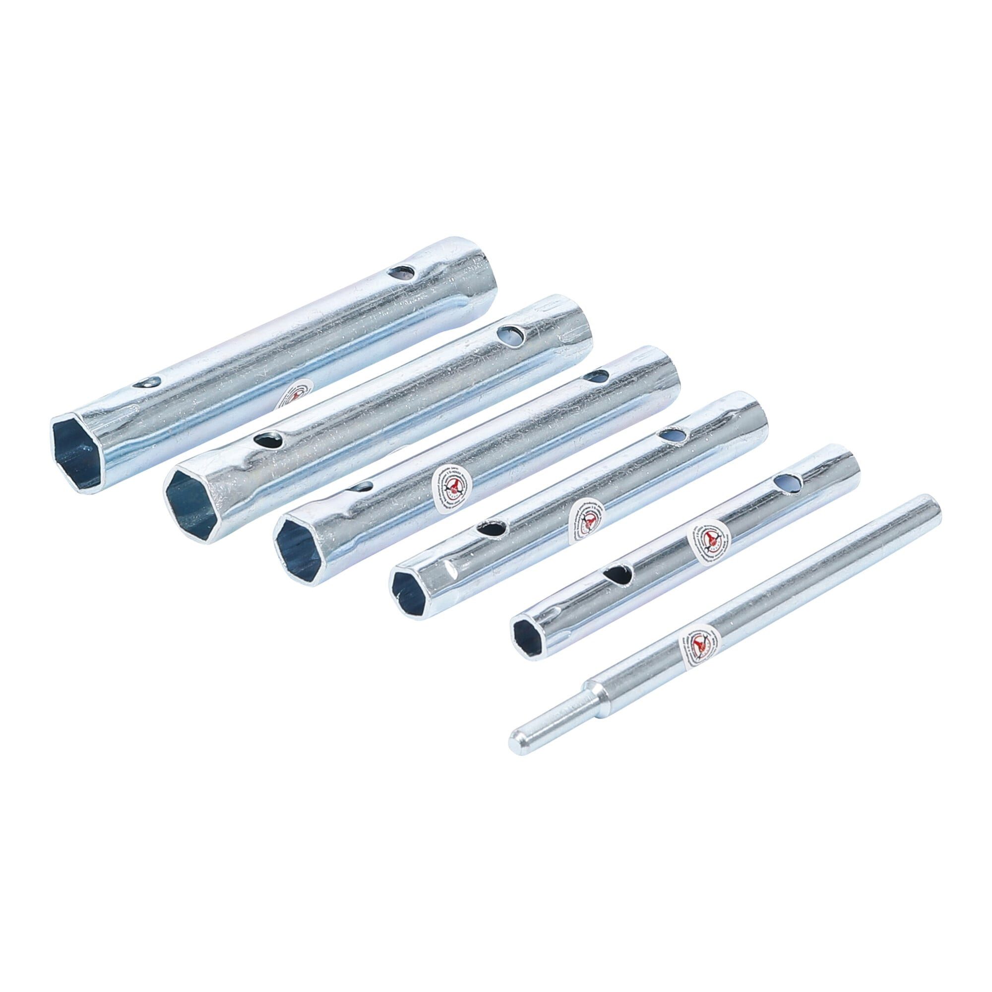 BGS Steckschlüssel BGS Do it yourself Rohrschlüssel-Satz SW 8 - 17 mm 6-tlg.