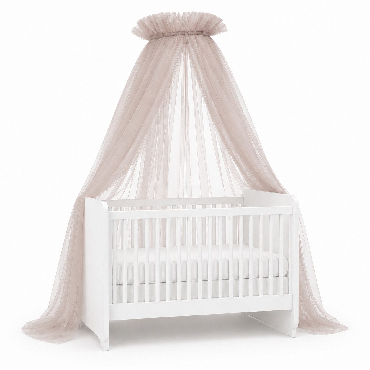 Betthimmel Tüll Betthimmel für Babybett Babywiege Beistellbett Moskitonetz