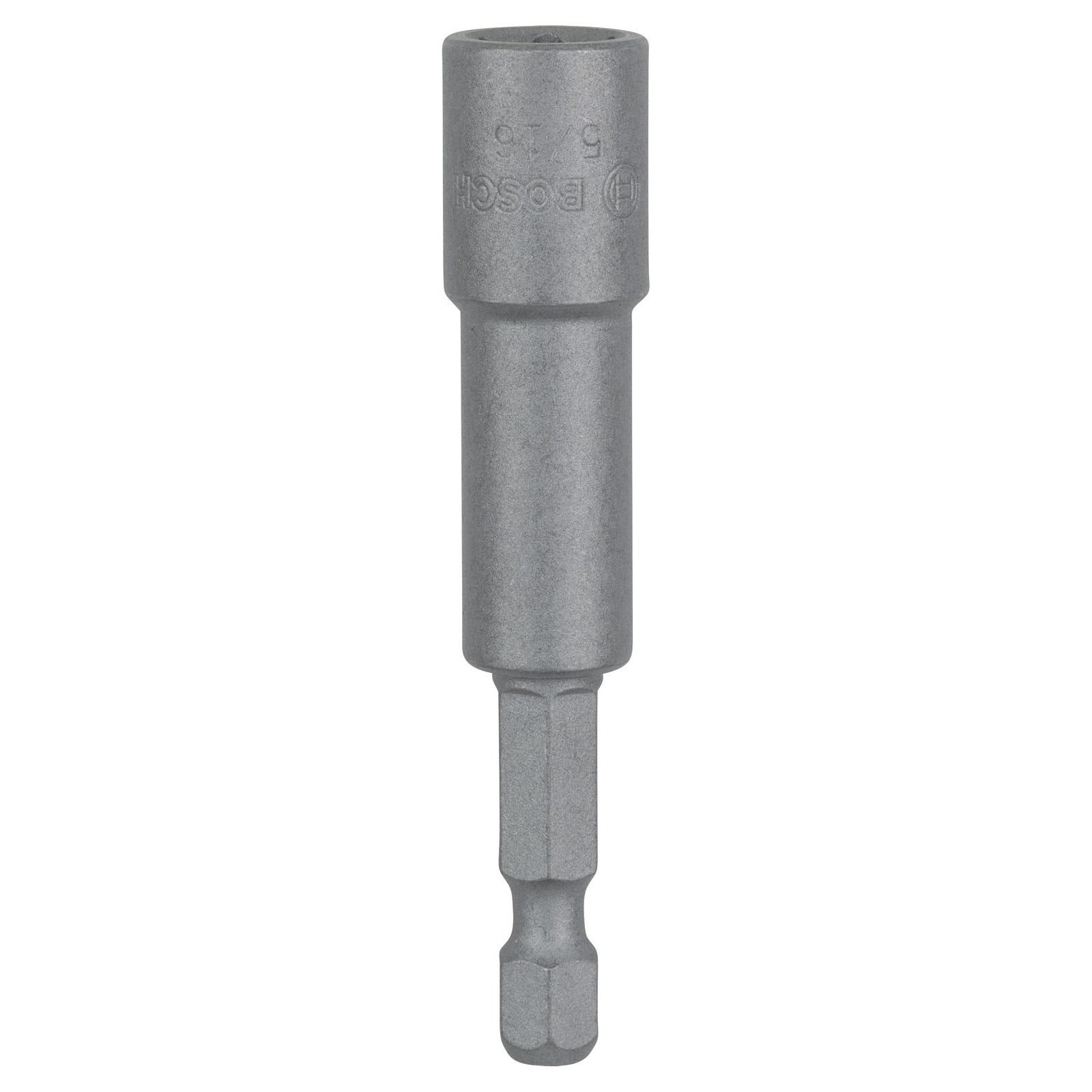 BOSCH Steckschlüssel Bosch Steckschlüssel, 65 mm x 5/16, Tiefenanschlag - 2608550563