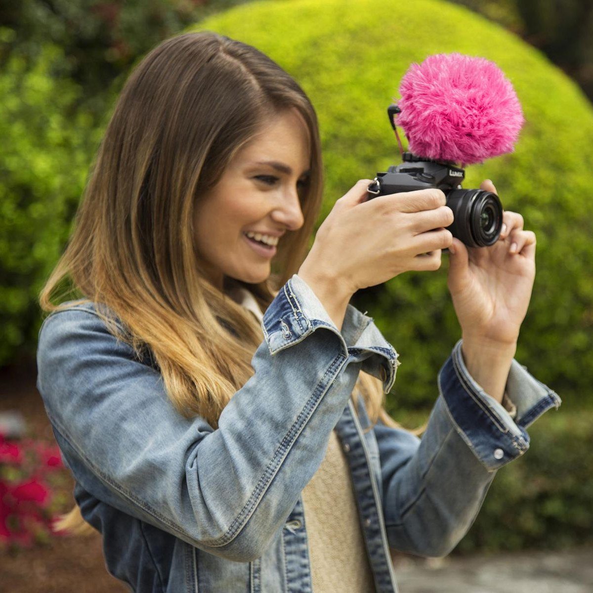 RØDE Mikrofon Rode WS9-P Deluxe-Fellwindschutz Pink