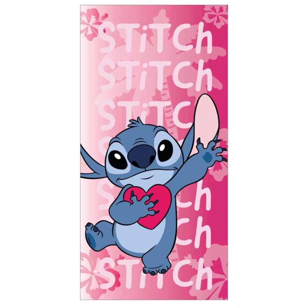 Wisam Badetuch Disney Lilo und Stitch Strandtuch 70x140cm (Schnell trocknen günstig online kaufen