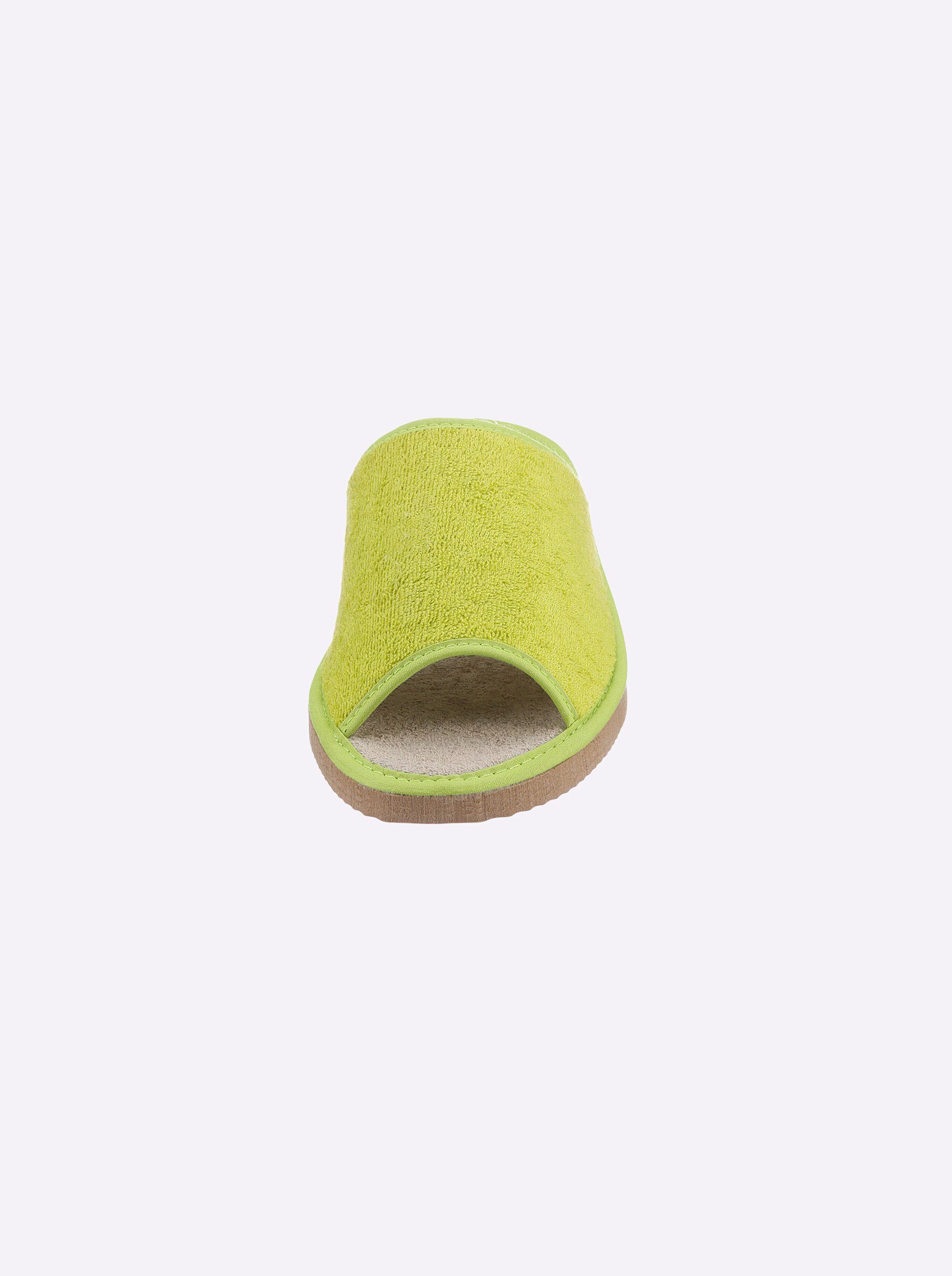 Witt Pantoffel Hausschuh (2-tlg)