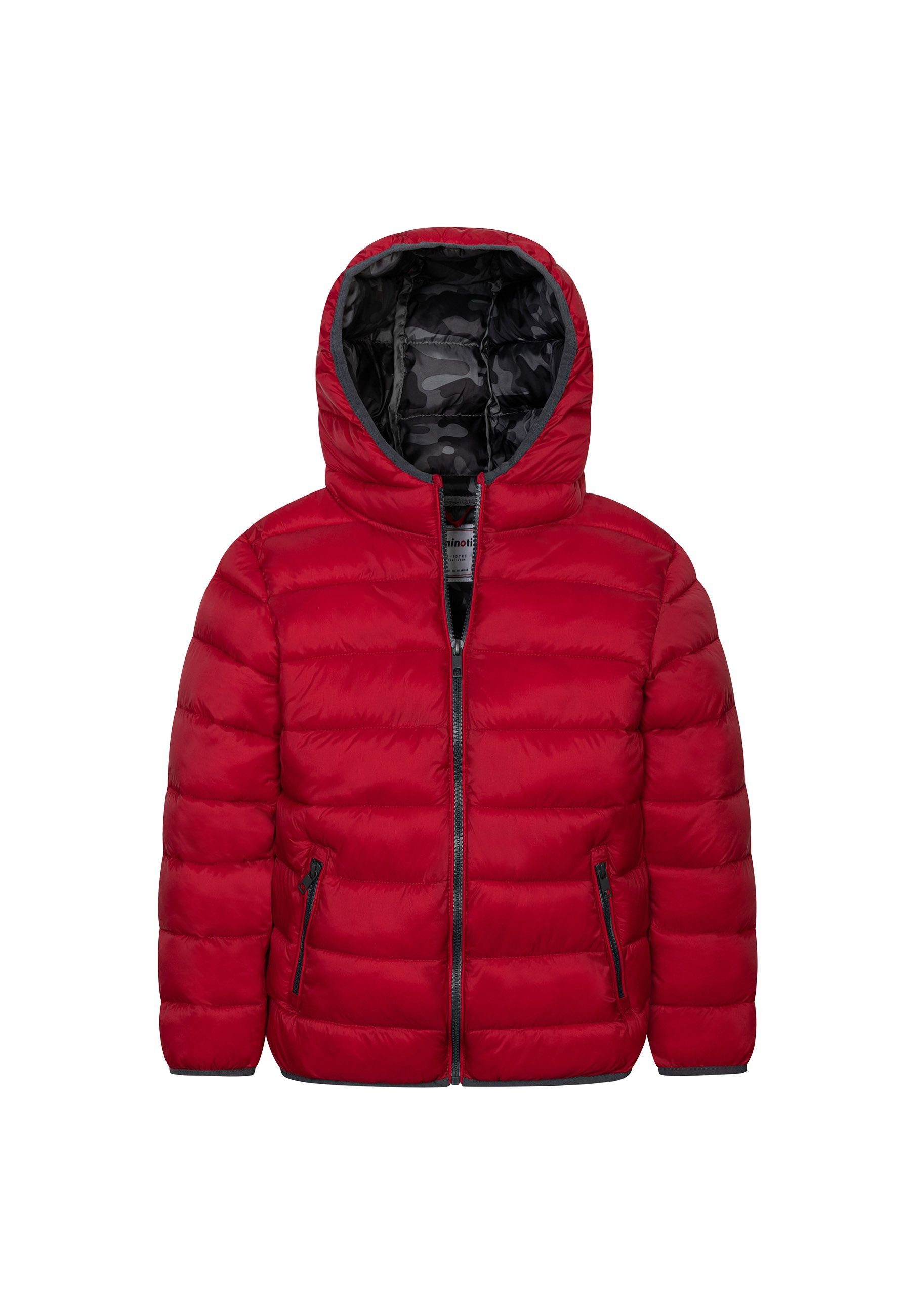 MINOTI Steppjacke Steppjacke mit Kapuze (1y-14y)