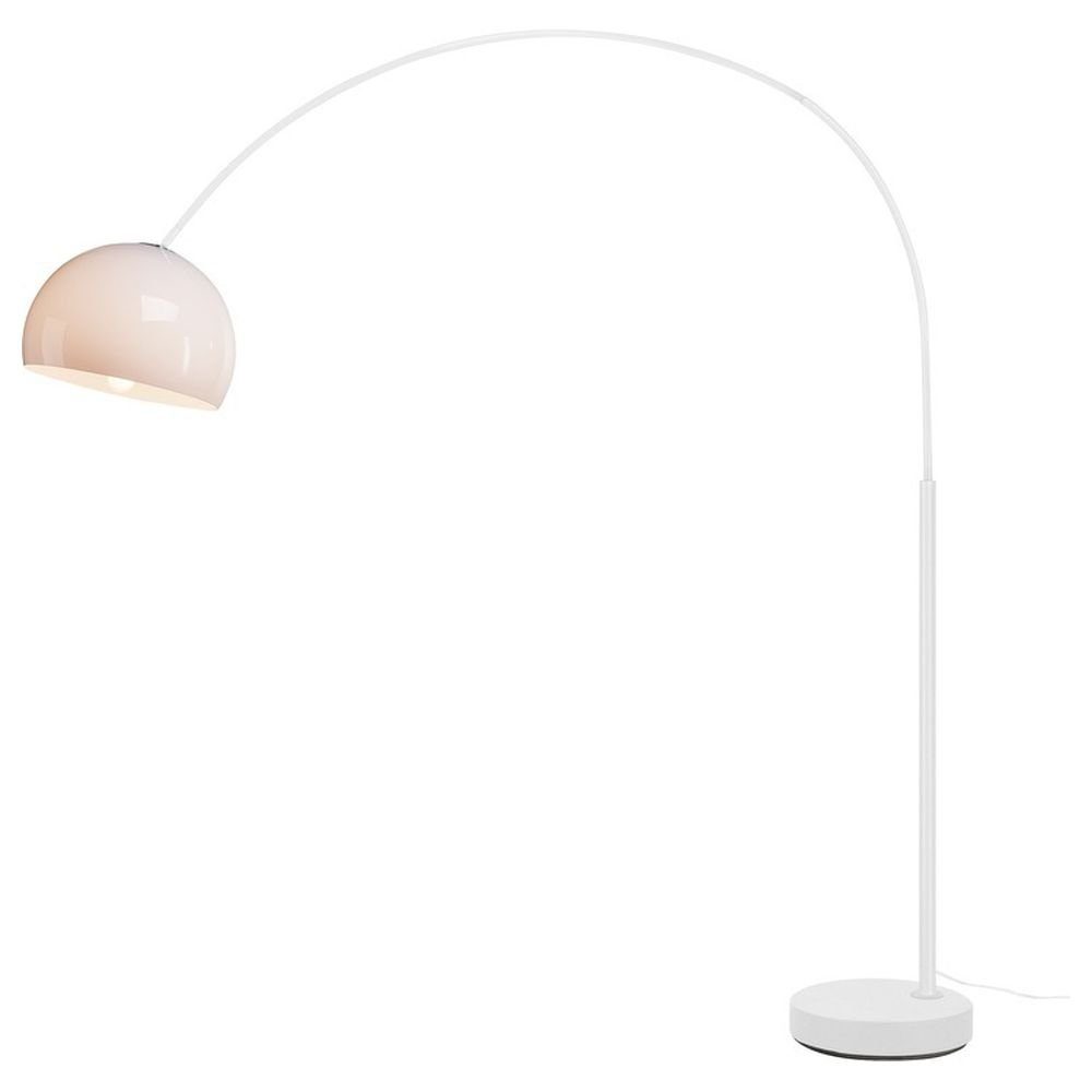 SLV Stehlampe Weiß, enthalten: Stehleuchte Nein, keine 25W warmweiss, Fenda in Angabe, aus max. Stehlampe, Stahl E27 Leuchtmittel Standlampe
