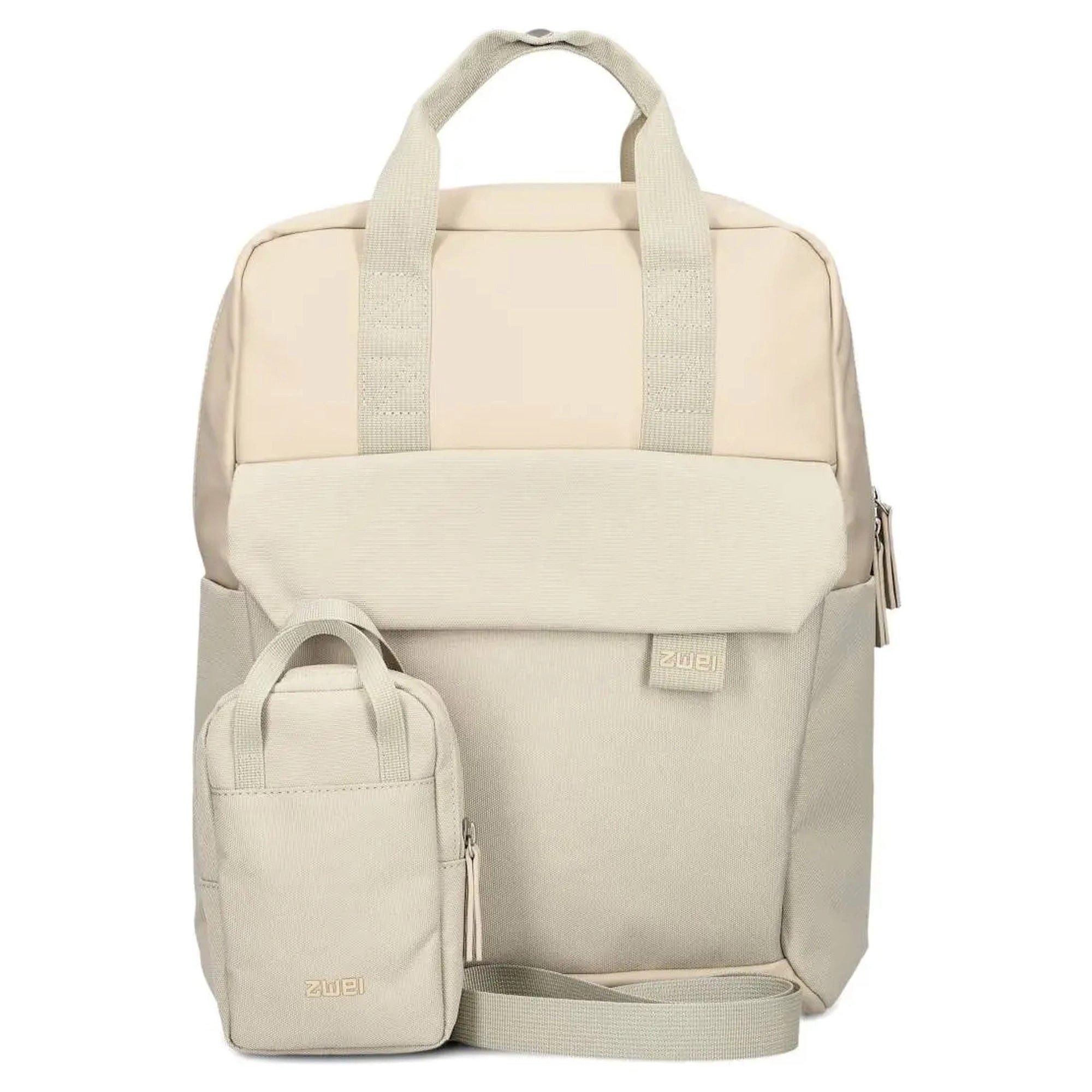 Zwei Rucksack Lou LUR160 - Rucksack 40 cm (linen)