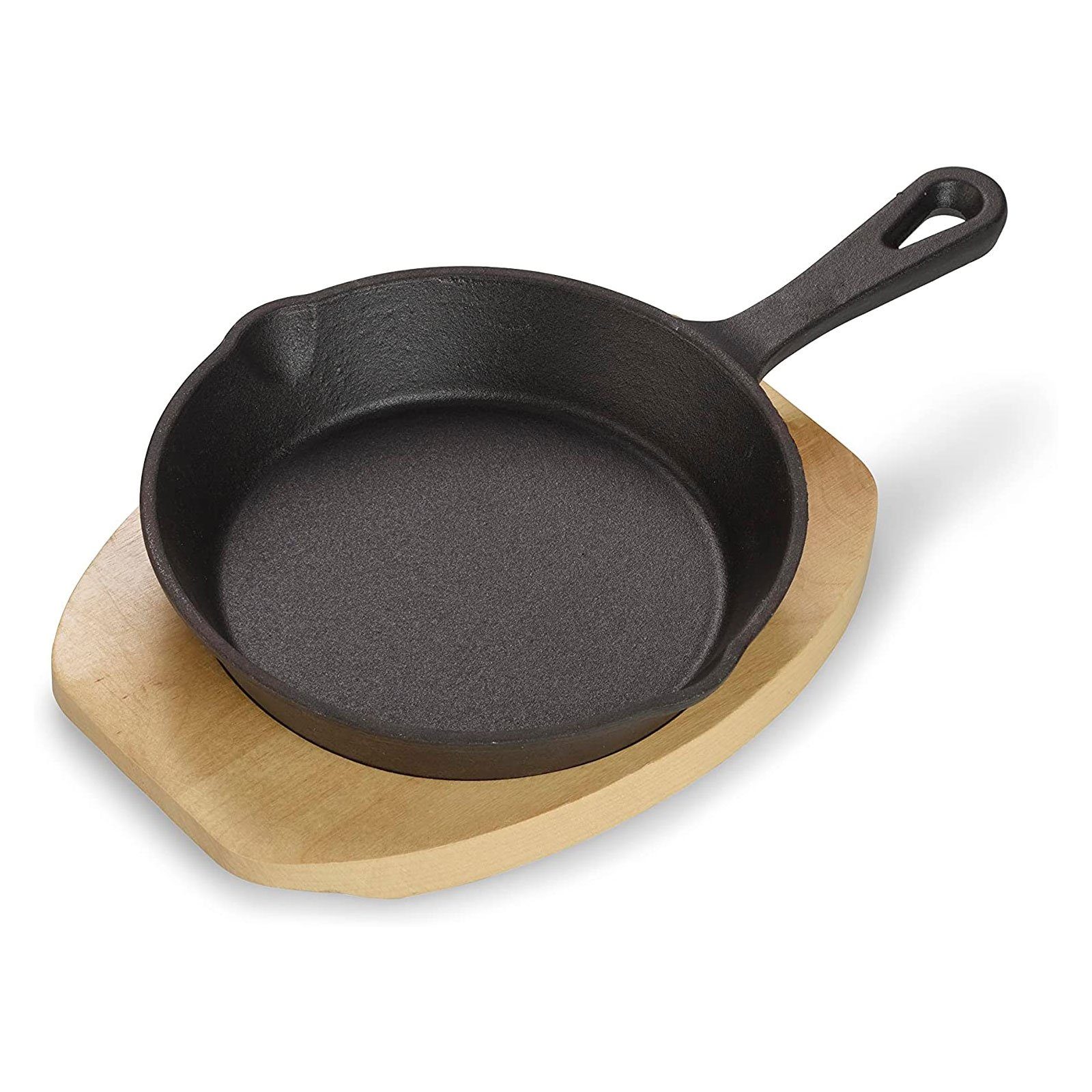 Servierpfanne kleine Grillpfanne