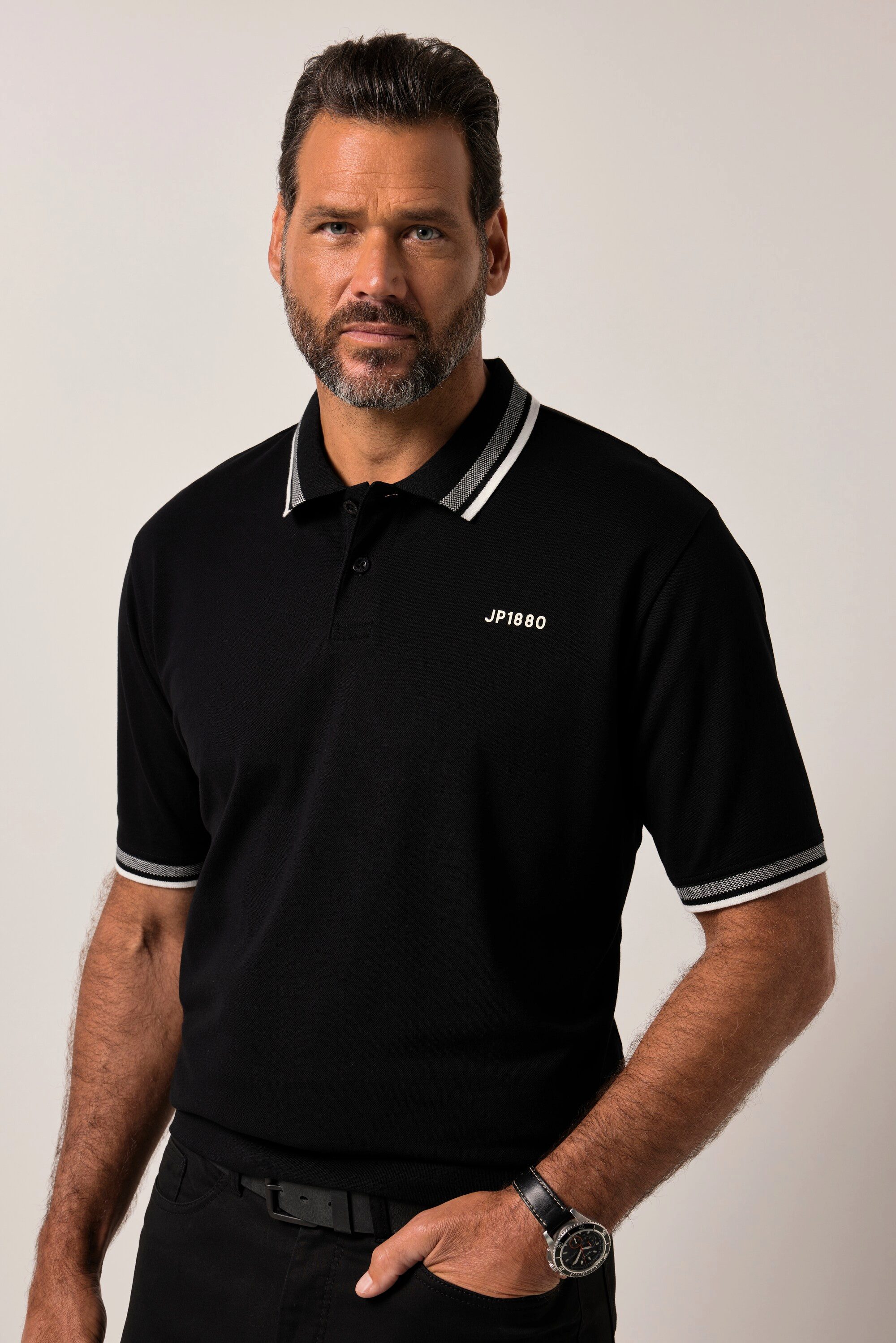 JP1880 Poloshirt JP1880 Poloshirt FLEXNAMIC® Bauchfit Halbarm günstig online kaufen