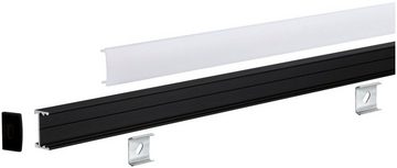 Paulmann LED-Streifen Square Profil 1m mit weißem Diffusor eloxiert