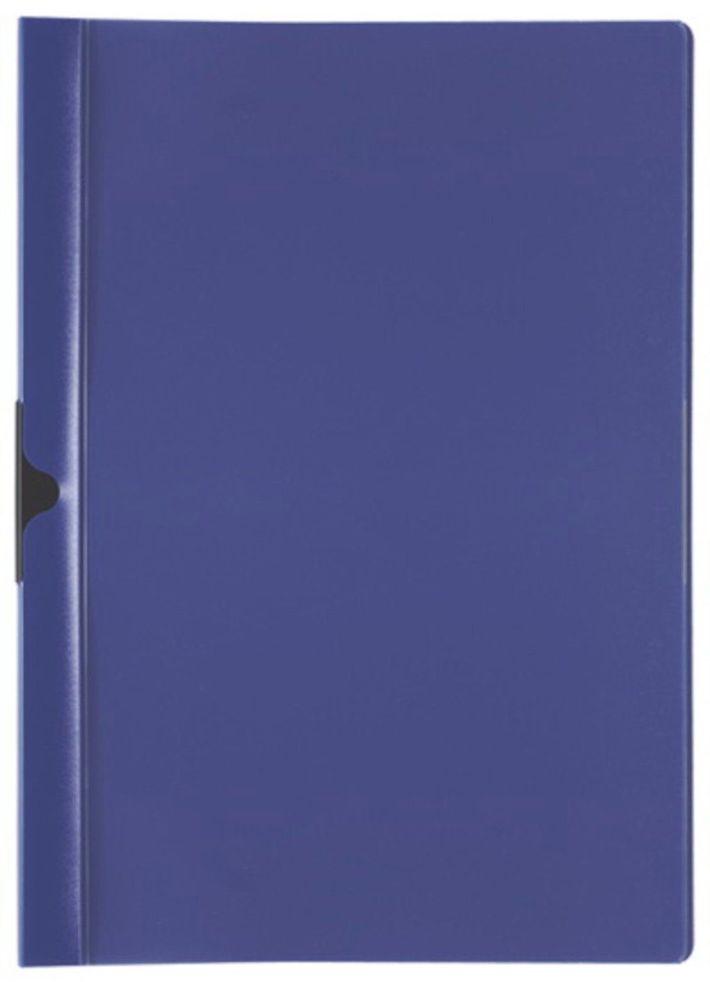 Stylex Schreibwaren Hefter 20 Cliphefter A4 Klemmhefter Bewerbungsmappe blau