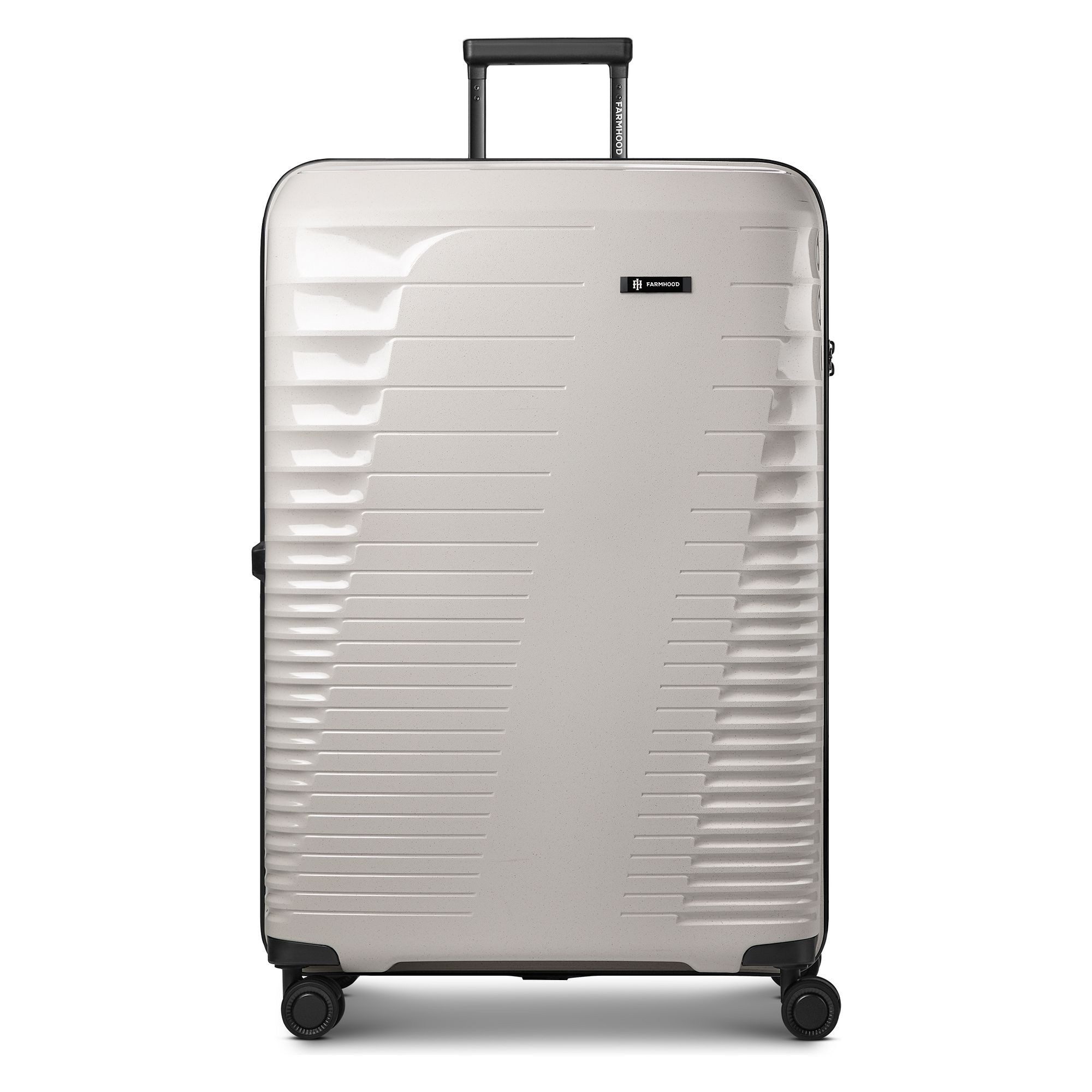 Farmhood Hartschalen-Trolley Eco Edition, 4 Rollen, Polypropylen