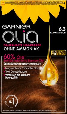 GARNIER Coloration Olia dauerhafte Haarfarbe