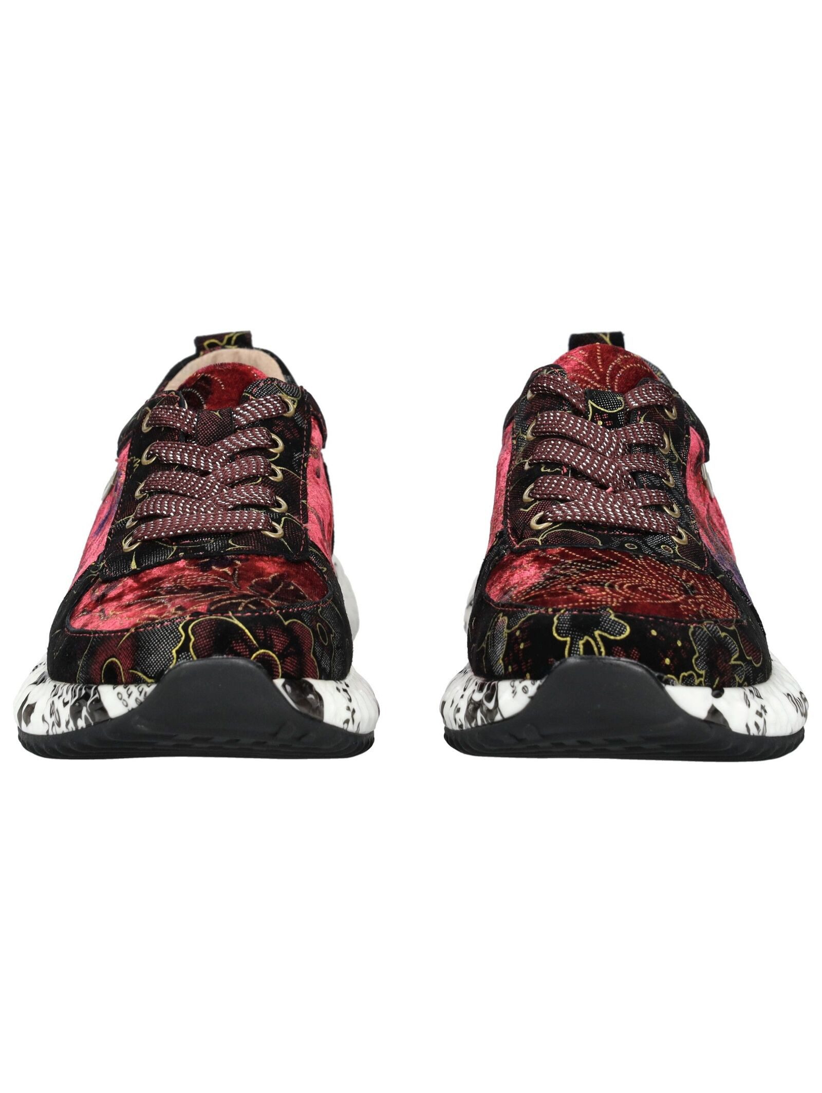 LAURA VITA LAURA VITA Sneaker Leder/Textil Sneaker