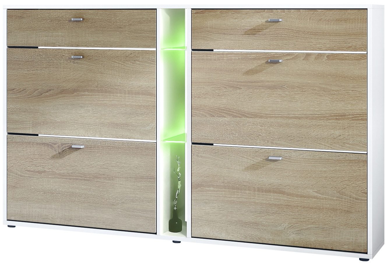 Vladon Schuhschrank Today (Schuhkipper für 24 günstig online kaufen