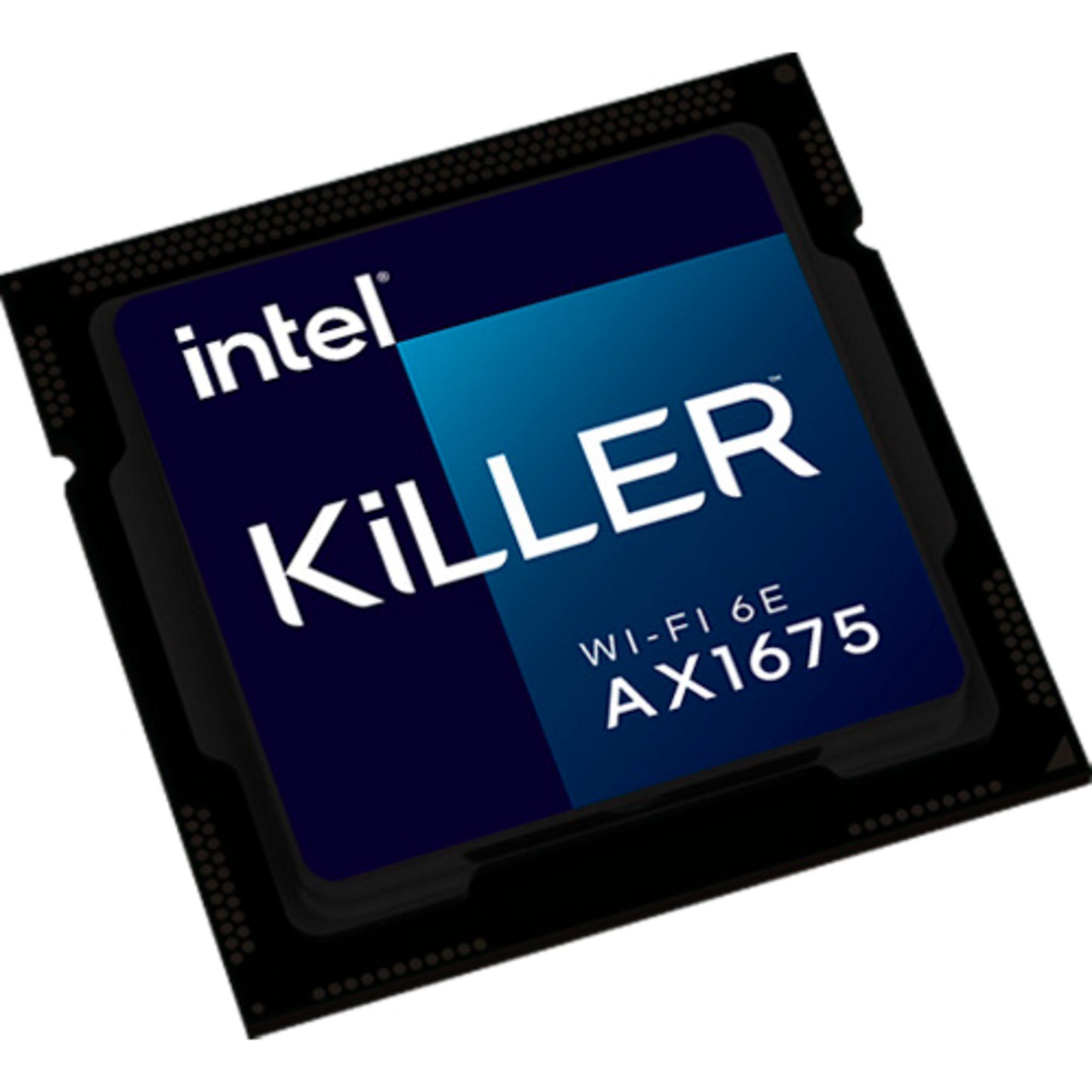 Intel® Intel® Killer WLAN 6E AX1675 x M.2 non vPro, WLAN-Adapter Netzwerk-Adapter