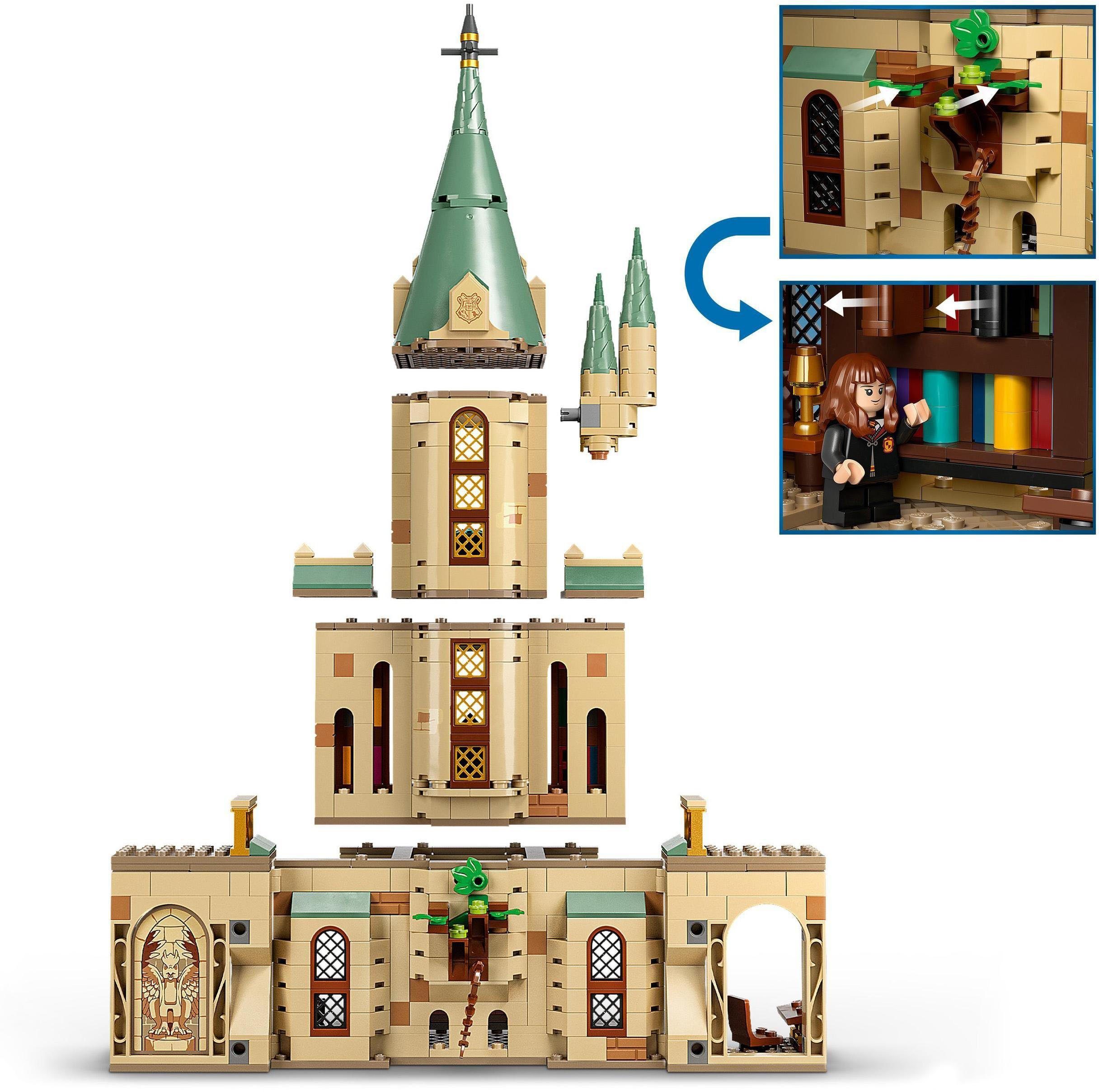 LEGO® Konstruktionsspielsteine Hogwarts™: St), in Potter, Dumbledores Büro (654 Made Europe LEGO® (76402), Harry