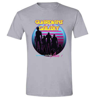 MARVEL T-Shirt Guardians of the Galaxy T-Shirt Awesome Mixtape 1 S