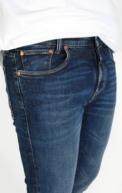 MAC 5-Pocket-Jeans Arne Pipe Hanf-Denim, washed in Italy