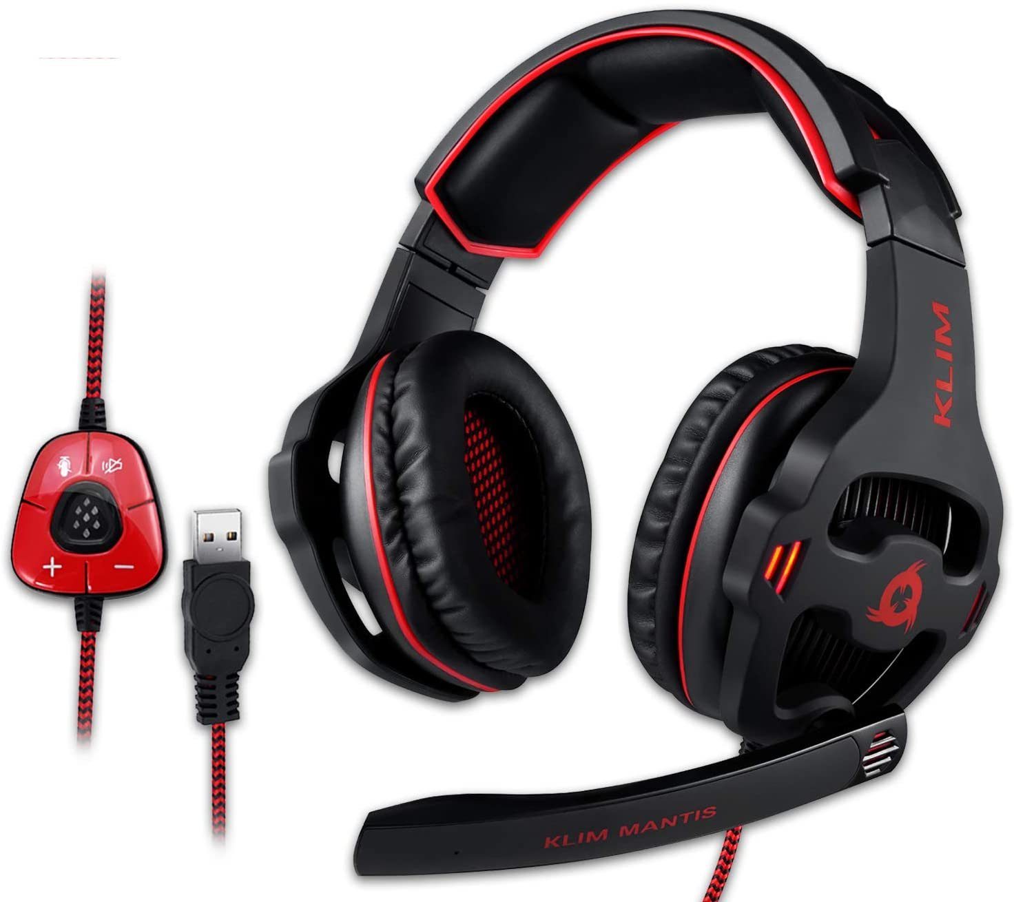 KLIM Mantis Gaming-Headset (Gaming Headset)