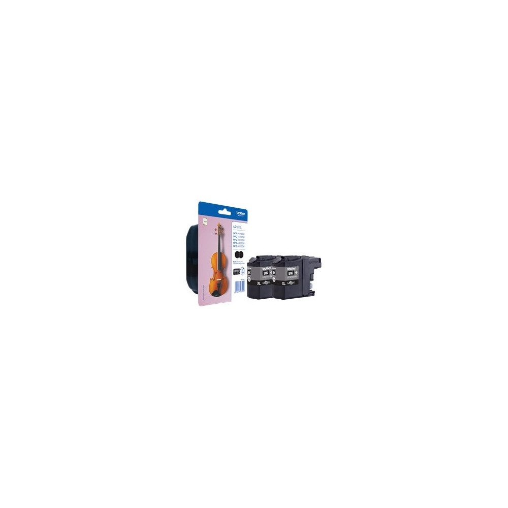 Brother LC-127 XLBKBP2DR Tinten-Doublepack für Drucker. Tintenpatrone