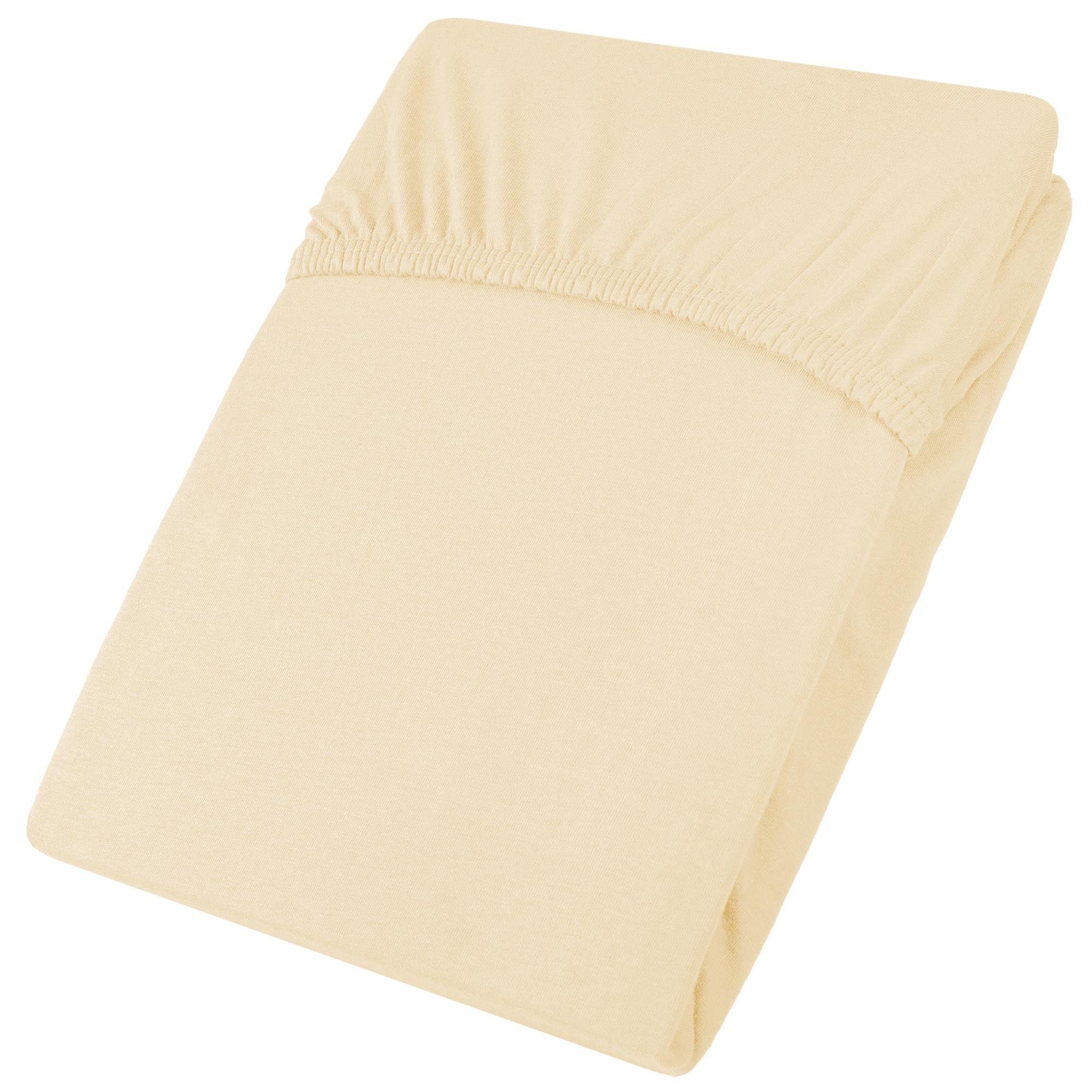 CelinaTex Spannbettlaken Active Spannlaken Jersey 2er günstig online kaufen