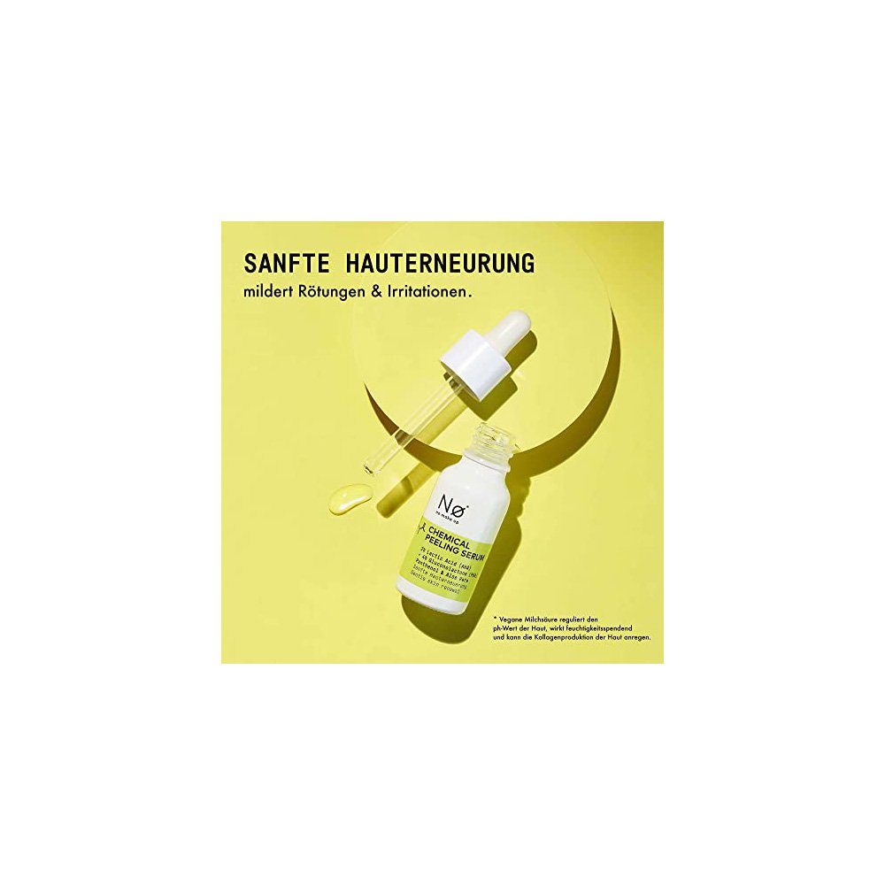 NO Cosmetics Gesichtspflege clear today Chemisches Peeling Serum AHA/PHA