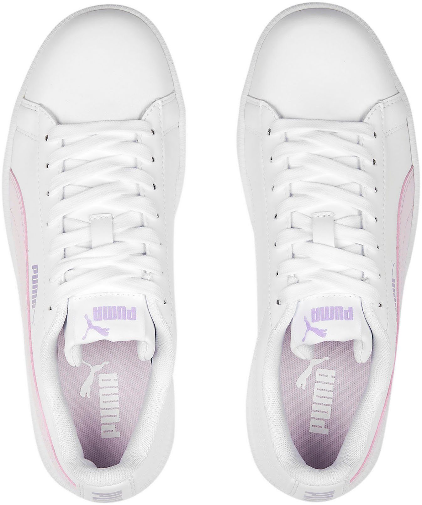 Sneaker UP weiß-rosa PUMA PUMA Jr.