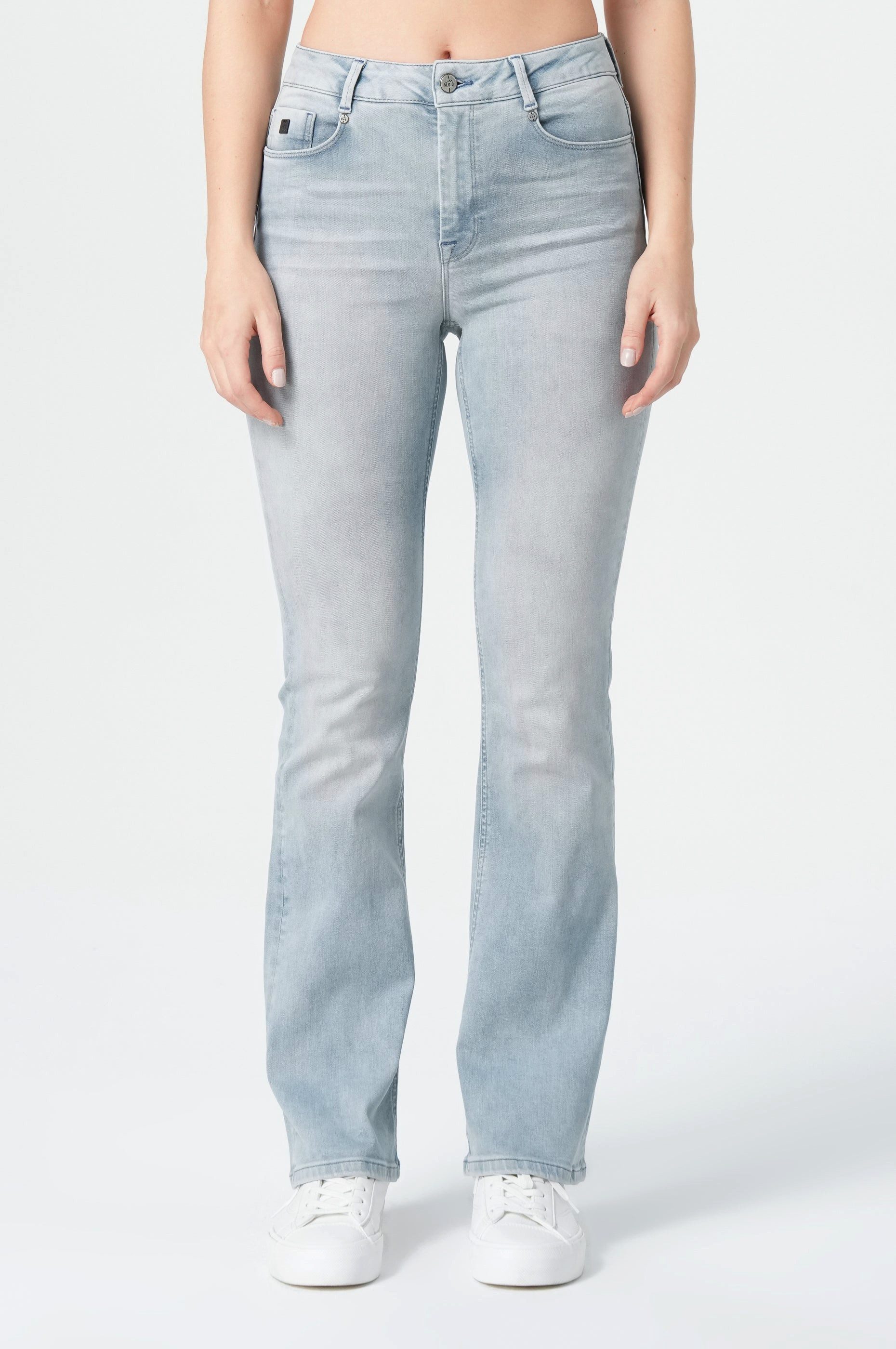 Miracle of Denim Bootcut-Jeans Sina Bootcut günstig online kaufen
