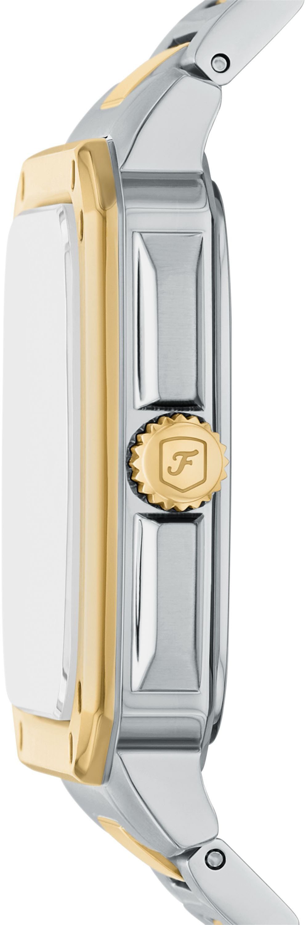 Fossil Quarzuhr CROSBY FS6123, Armbanduhr, Herrenuhr, Edelstahlarmband, ana günstig online kaufen