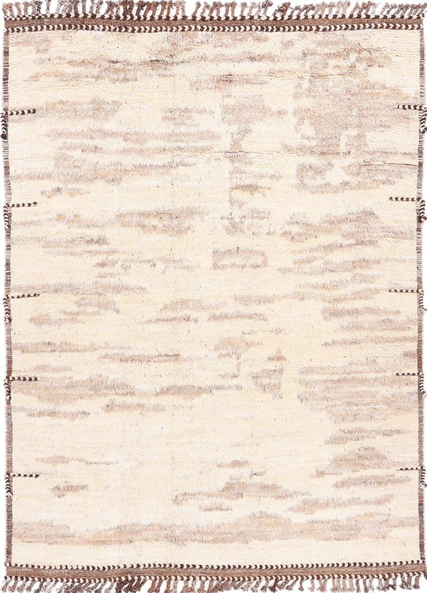 Orientteppich Berber Maroccan Moderner Nain Höhe: rechteckig, Trading, Handgeknüpfter 226x301 20 Orientteppich, mm Atlas