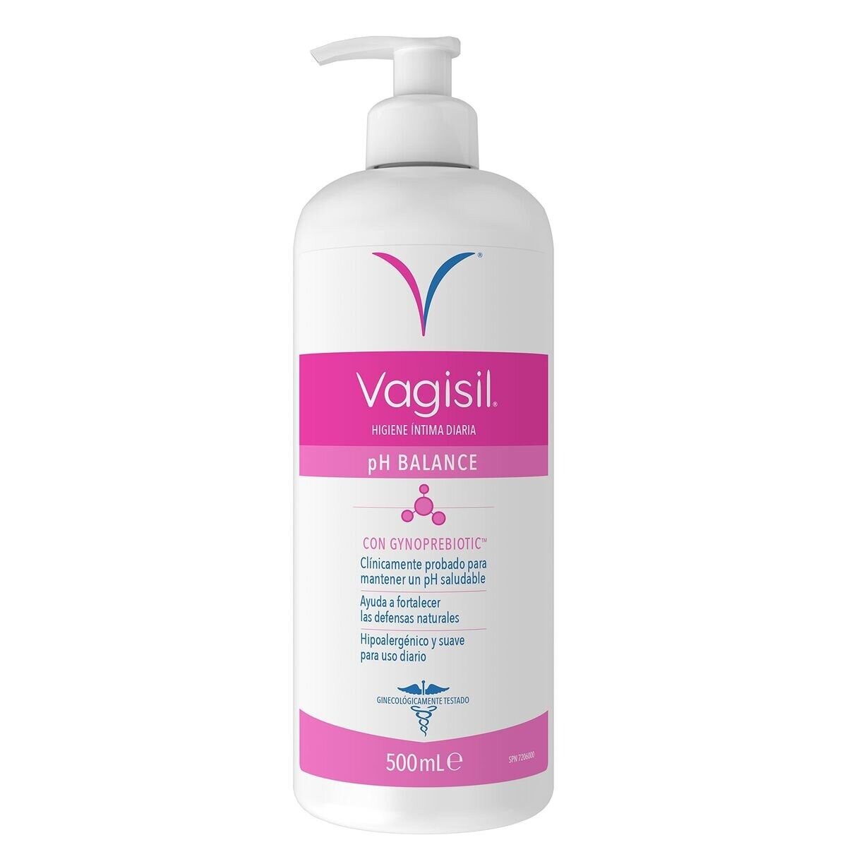 Vagisil Gleitgel GEL ÍNTIMO gynoprebiotic 500ml