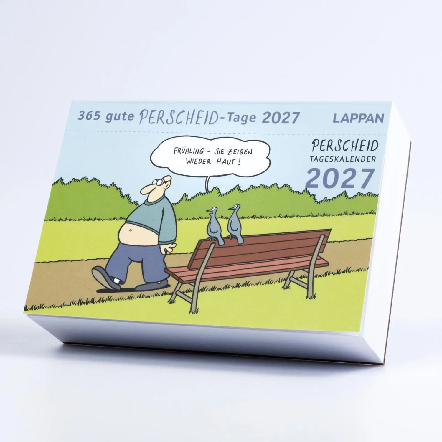 Lappan Verlag Abreißkalender 365 gute Perscheid-Tage 2027: Tageskalender