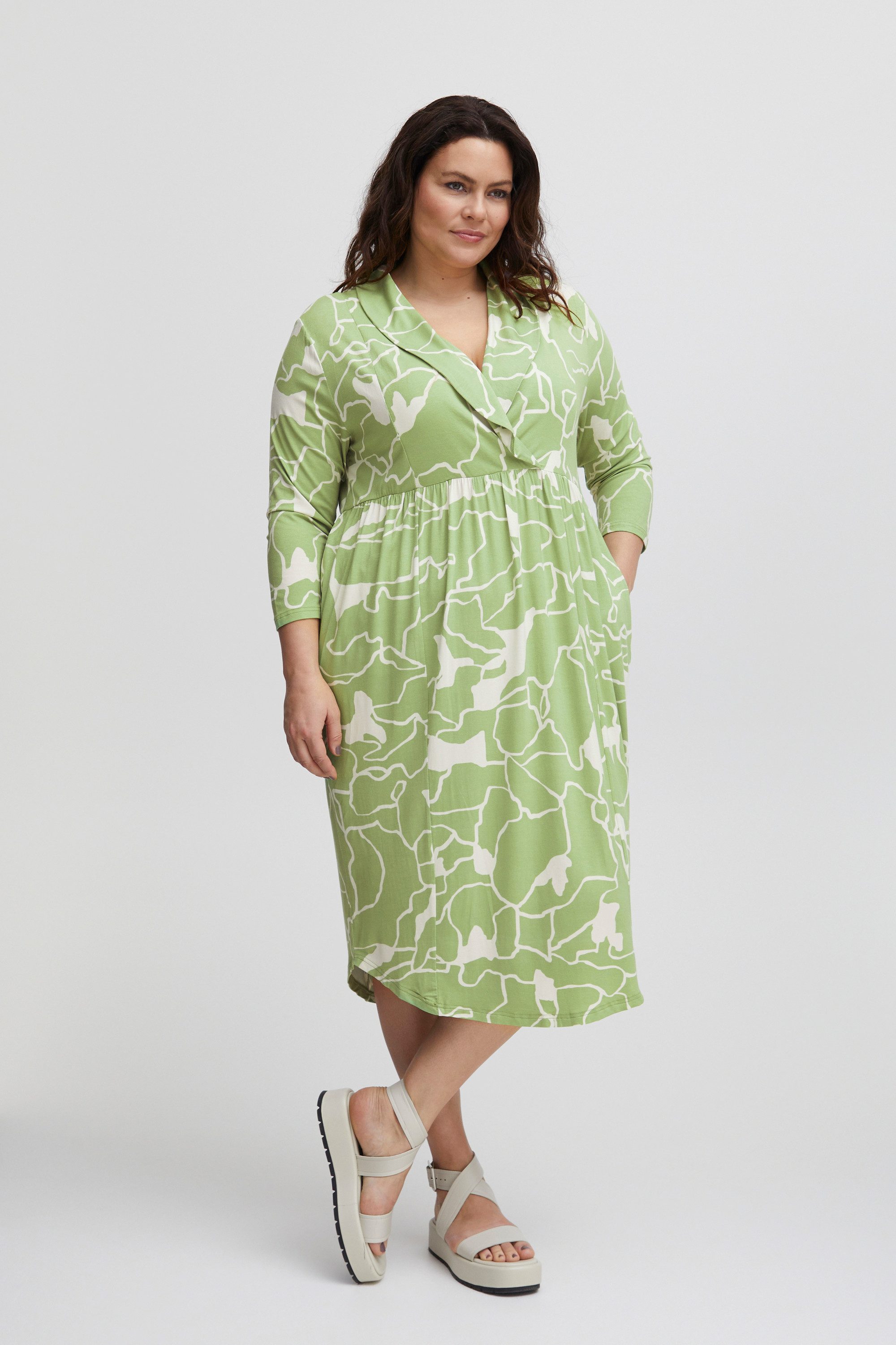 fransa Blusenkleid FPDot