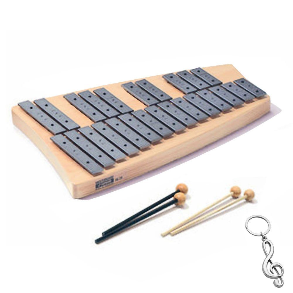 Glockenspiel Sonor Glockenspiel SG 25 Sopran mit Notenschlüssel