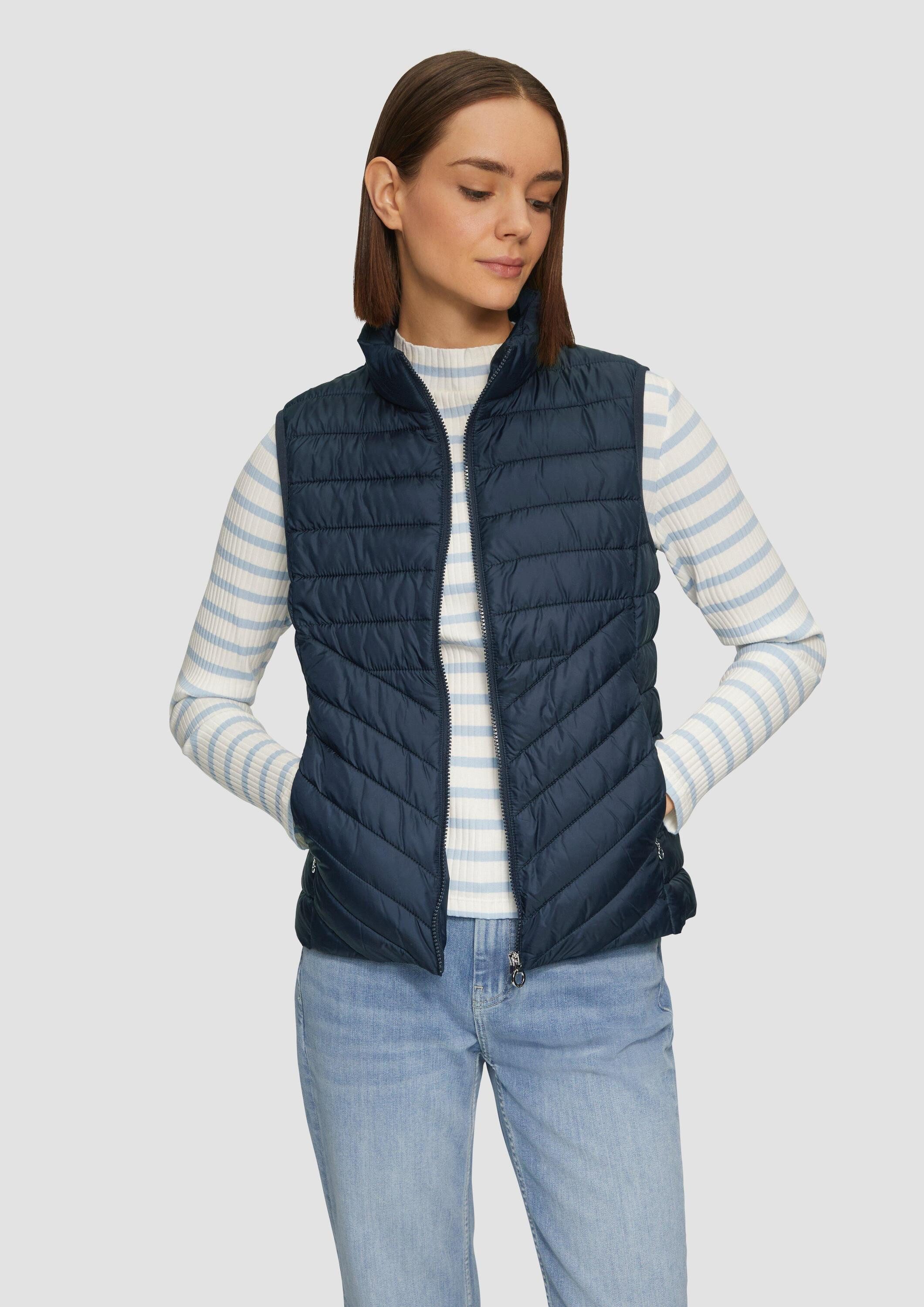 s.Oliver Outdoorjacke Outdoor-Weste (1-St) günstig online kaufen