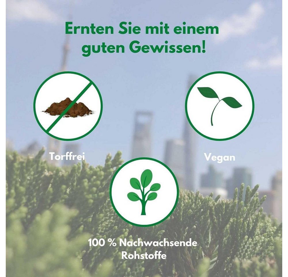 Thumbnail - Ziegler Erdenwerk Blumenerde Meine Stadtbeeterde 18 L Blumenerde mit Terra Preta