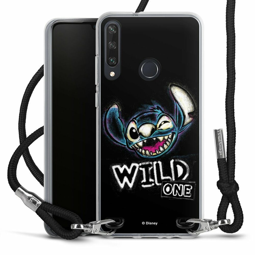 DeinDesign Handyhülle »Lilo & Stitch Offizielles Lizenzprodukt Disney Wild  One Stitch«, Huawei Y6p Handykette Hülle mit Band Case zum Umhängen Cover  mit Kette online kaufen | OTTO