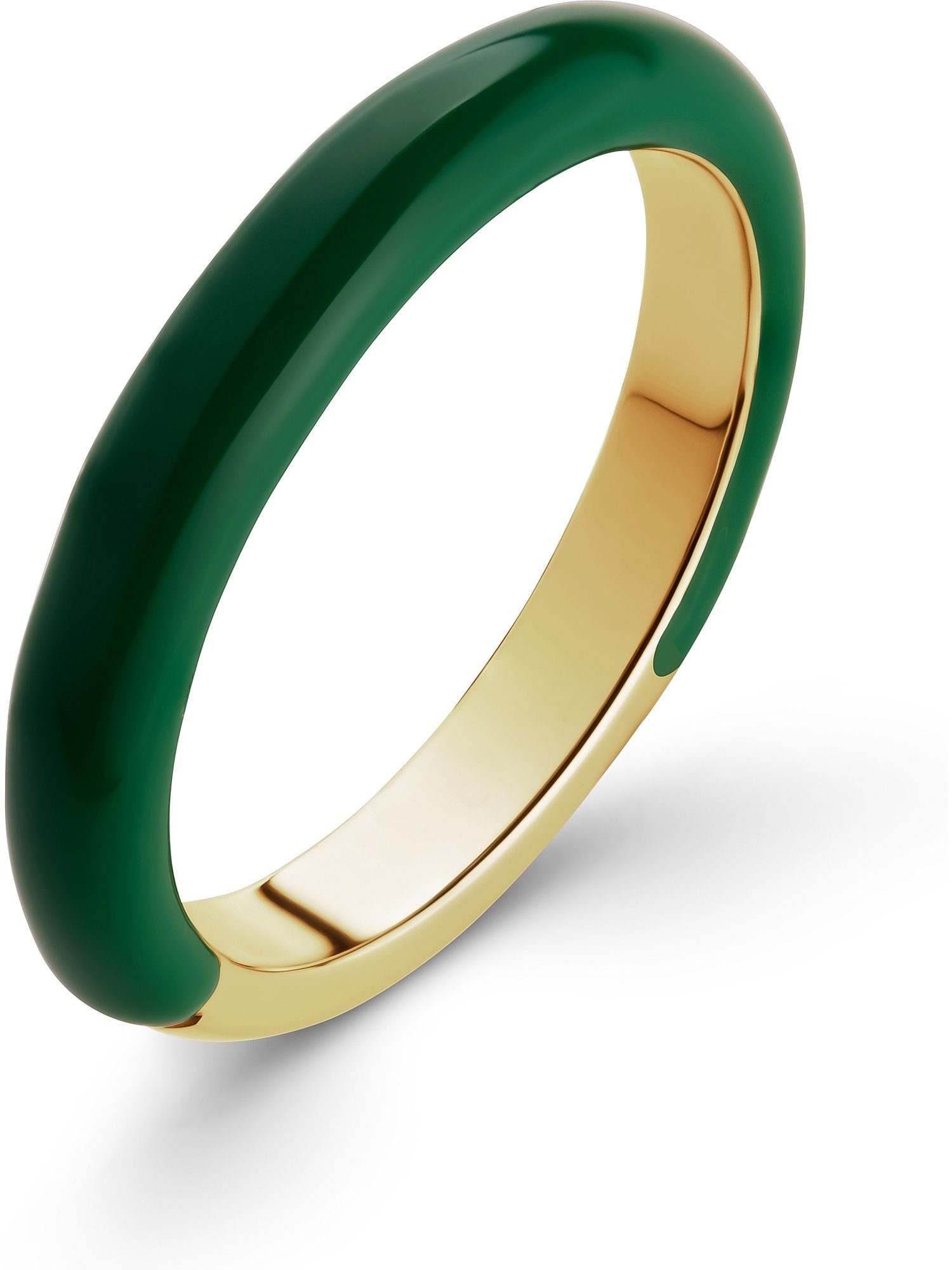 Esprit Fingerring ESPRIT Damen-Damenring Edelstahl, Emaille günstig online kaufen