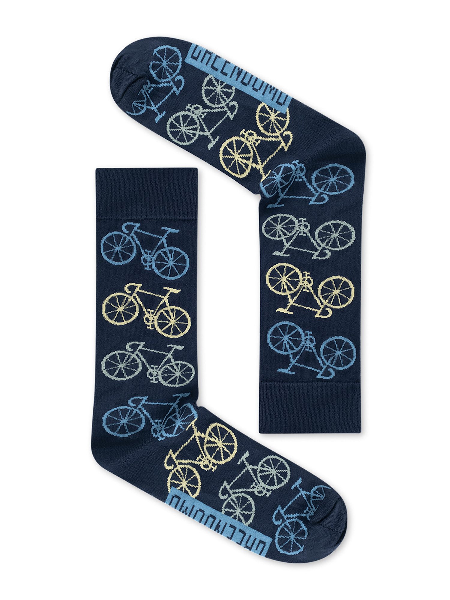 GreenBomb Socken Socks Bike Big 4 Bio-Baumwoll-Mix, Polyamid, Elasthan, kreative Designs